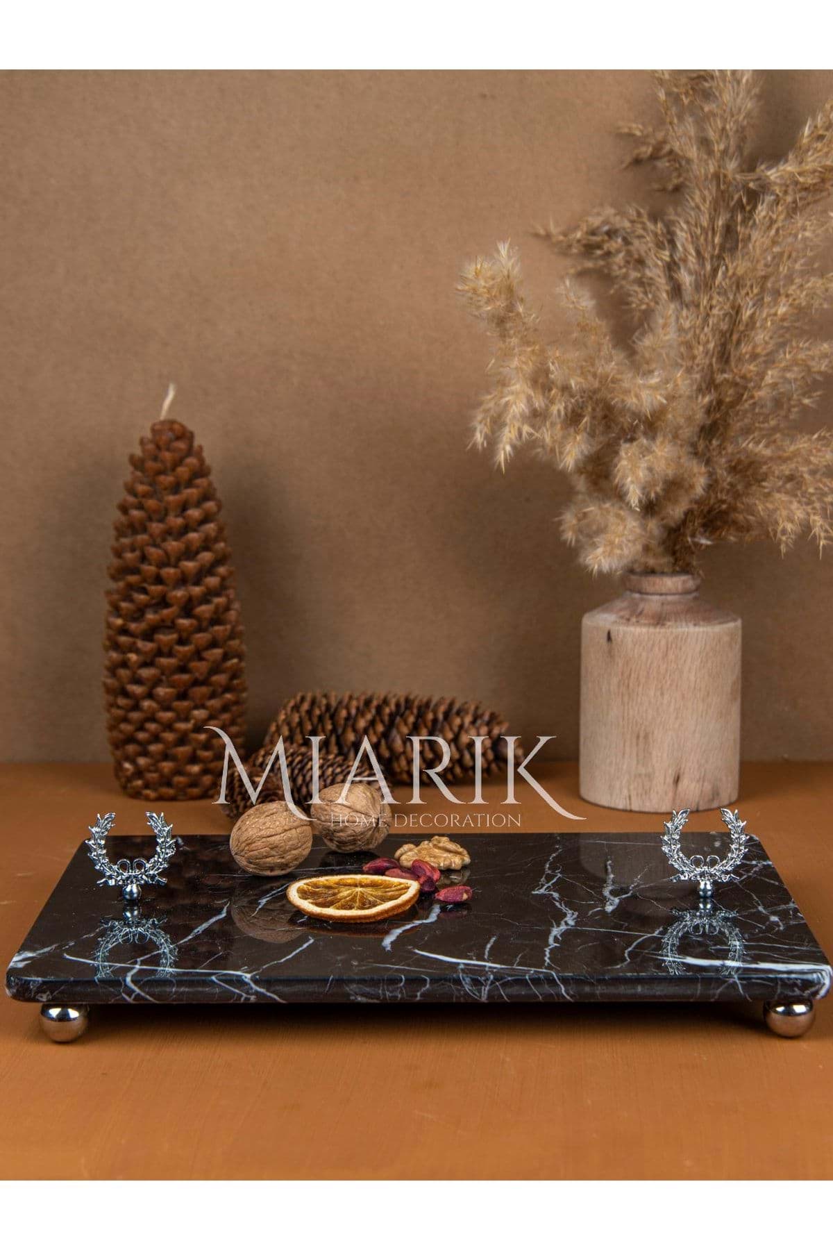 Dekoratif Mermer Dikdörtgen Tag Detaylı Sunum Tepsısı Servis Tabağı için detaylı bilgi göster Dekoratif Mermer Dikdörtgen Tag Detaylı Sunum Tepsısı Servis Tabağı resmi