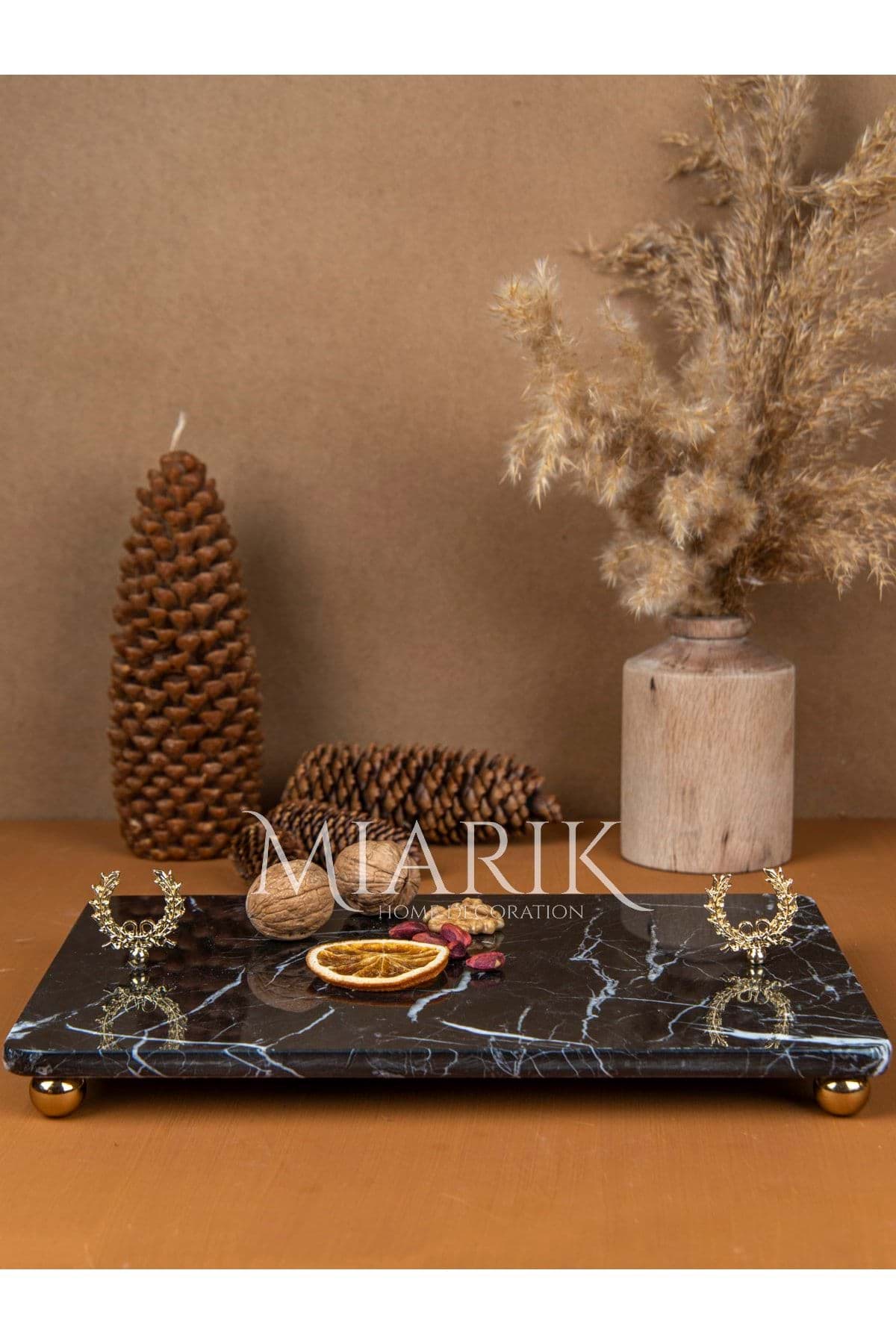 Dekoratif Mermer Dikdörtgen Tag Detaylı Sunum Tepsısı Servis Tabağı için detaylı bilgi göster Dekoratif Mermer Dikdörtgen Tag Detaylı Sunum Tepsısı Servis Tabağı resmi