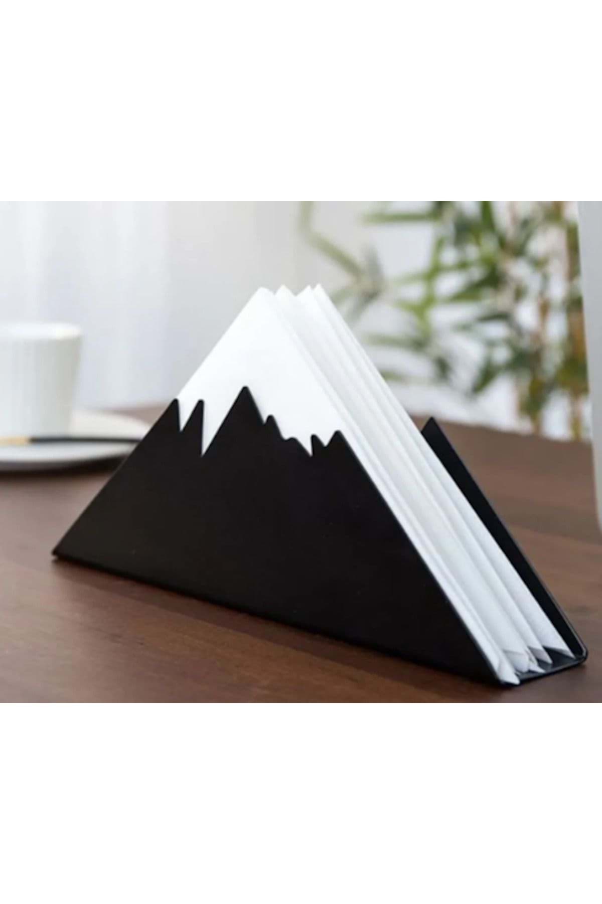 Dekoratif Dağ Figürlü Peçetelik için detaylı bilgi göster Dekoratif Dağ Figürlü Peçetelik resmi