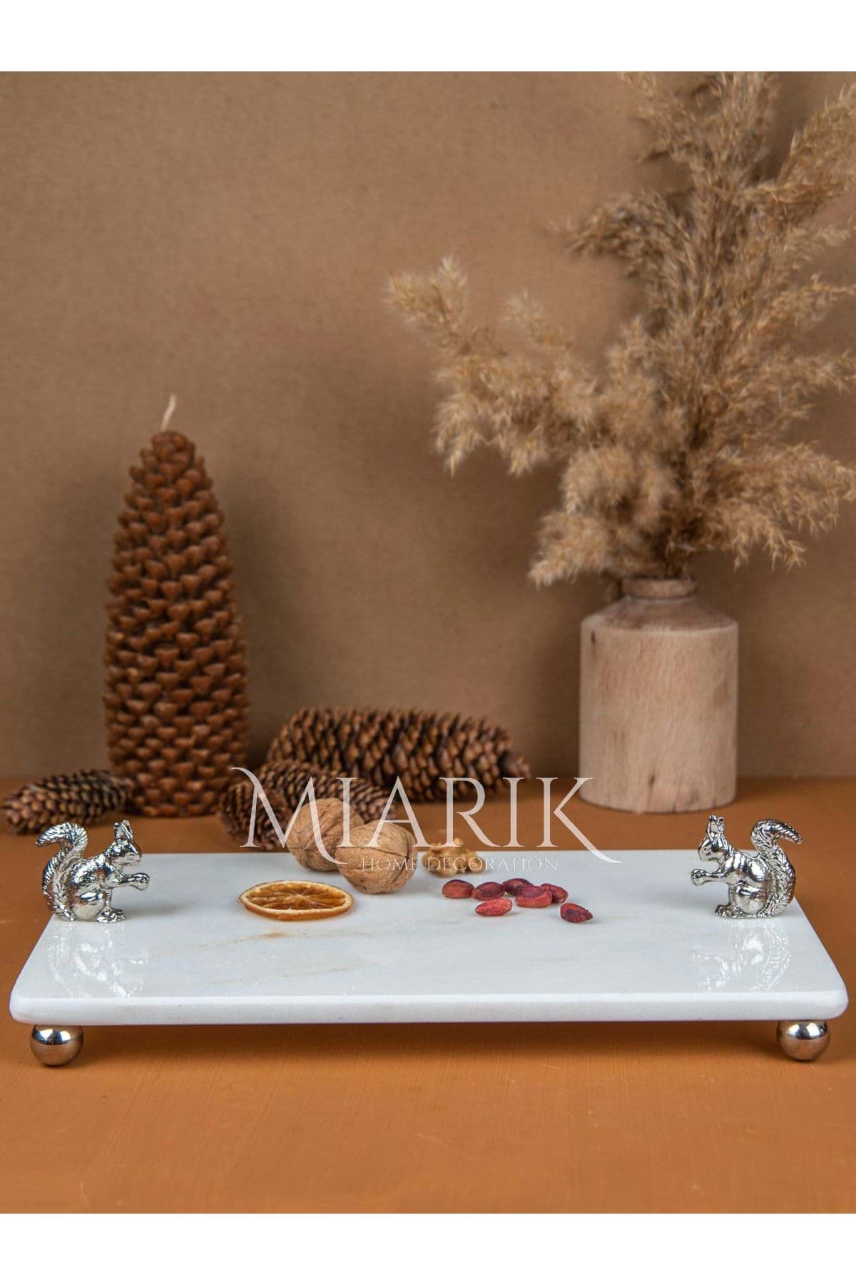 Dekoratif Mermer Dikdörtgen Gumus Gınko Detaylı Sunum Tepsısı Servis Tabağı için detaylı bilgi göster Dekoratif Mermer Dikdörtgen Gumus Gınko Detaylı Sunum Tepsısı Servis Tabağı resmi