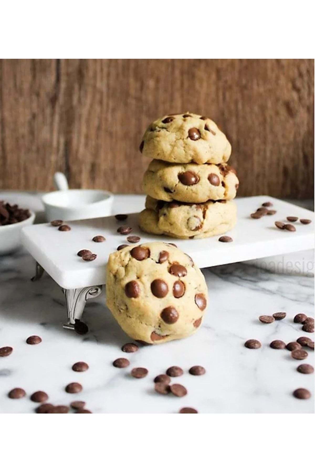 Dekoratif Beyaz Mermer Dikdörtgen Gümüş Ayaklı Sunum Tepsısı Servis Tabağı resmi