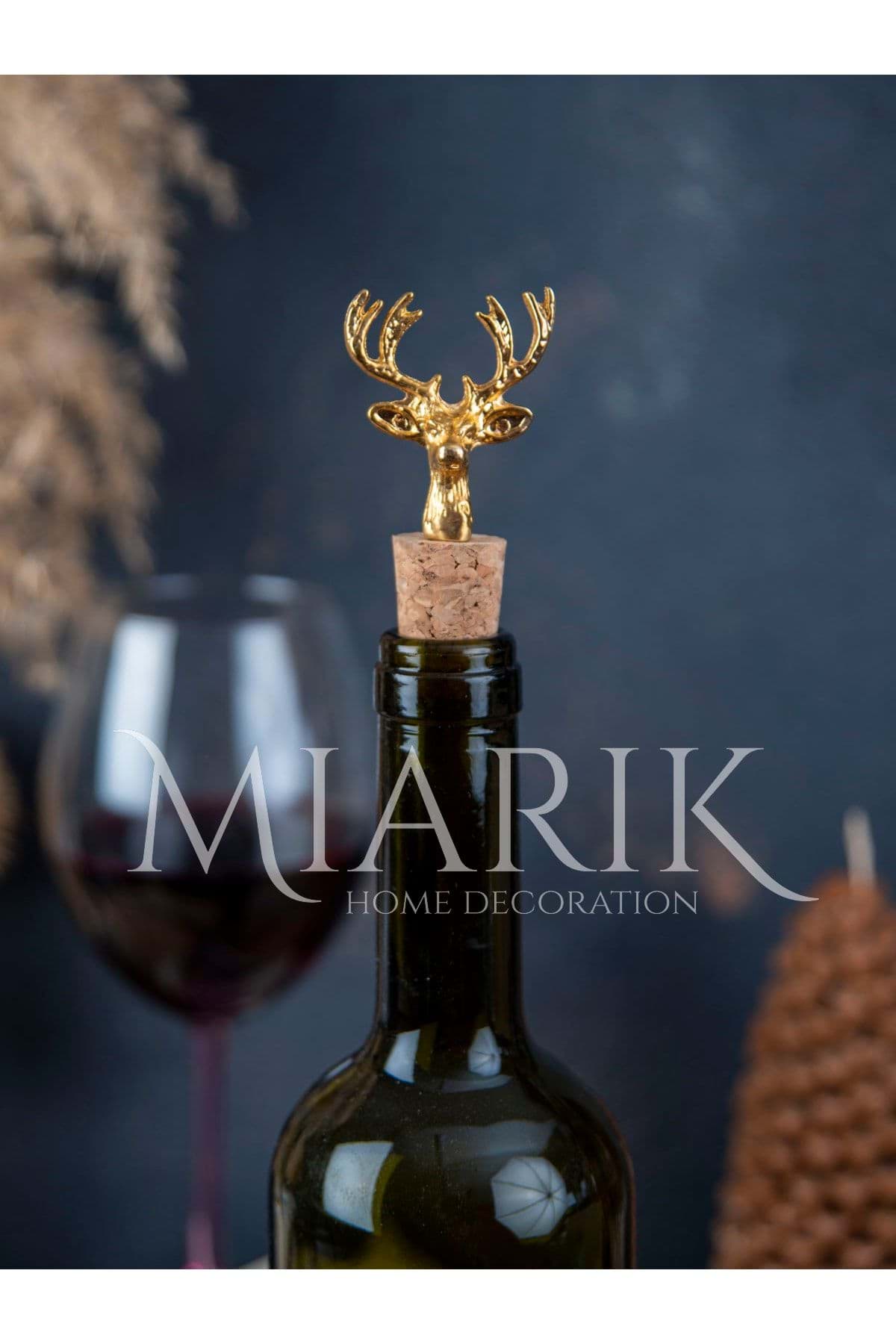 Geyık Gold Şışe Mantar , Şarap Tıpası , Yagdanlık Tıpası , Yagdanlık Mantarı resmi