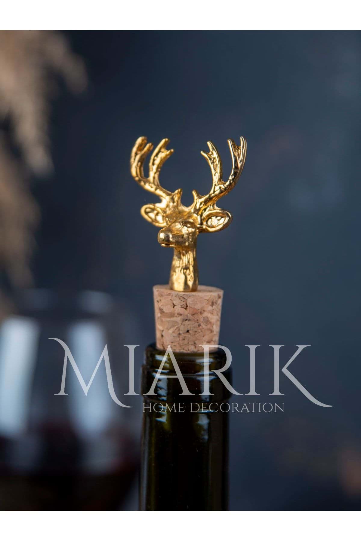 Geyık Gold Şışe Mantar , Şarap Tıpası , Yagdanlık Tıpası , Yagdanlık Mantarı resmi