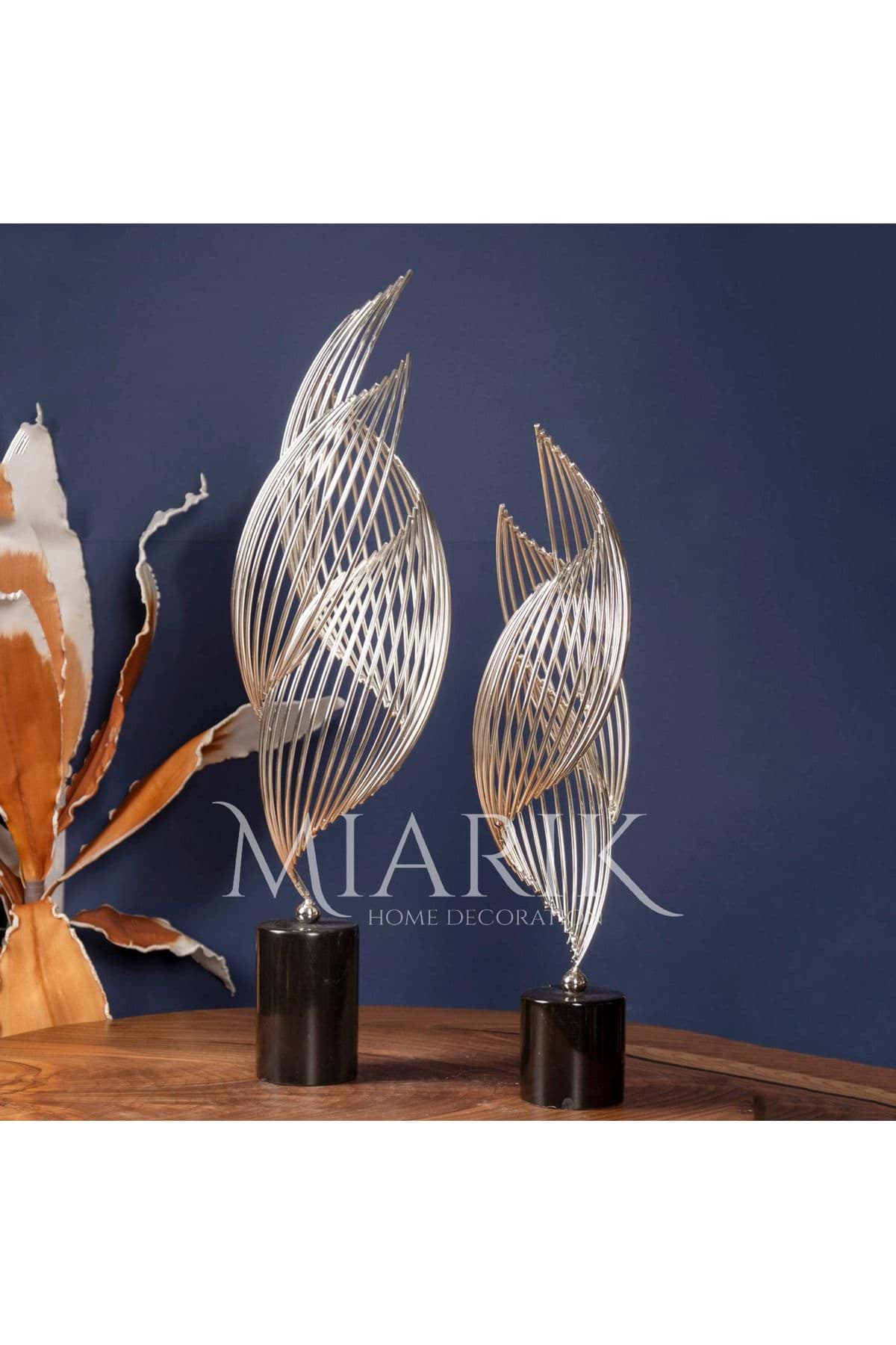 Dekoratif Mermer Kaideli Hortum Sipiral Helezon Donen Sarmal Obje resmi