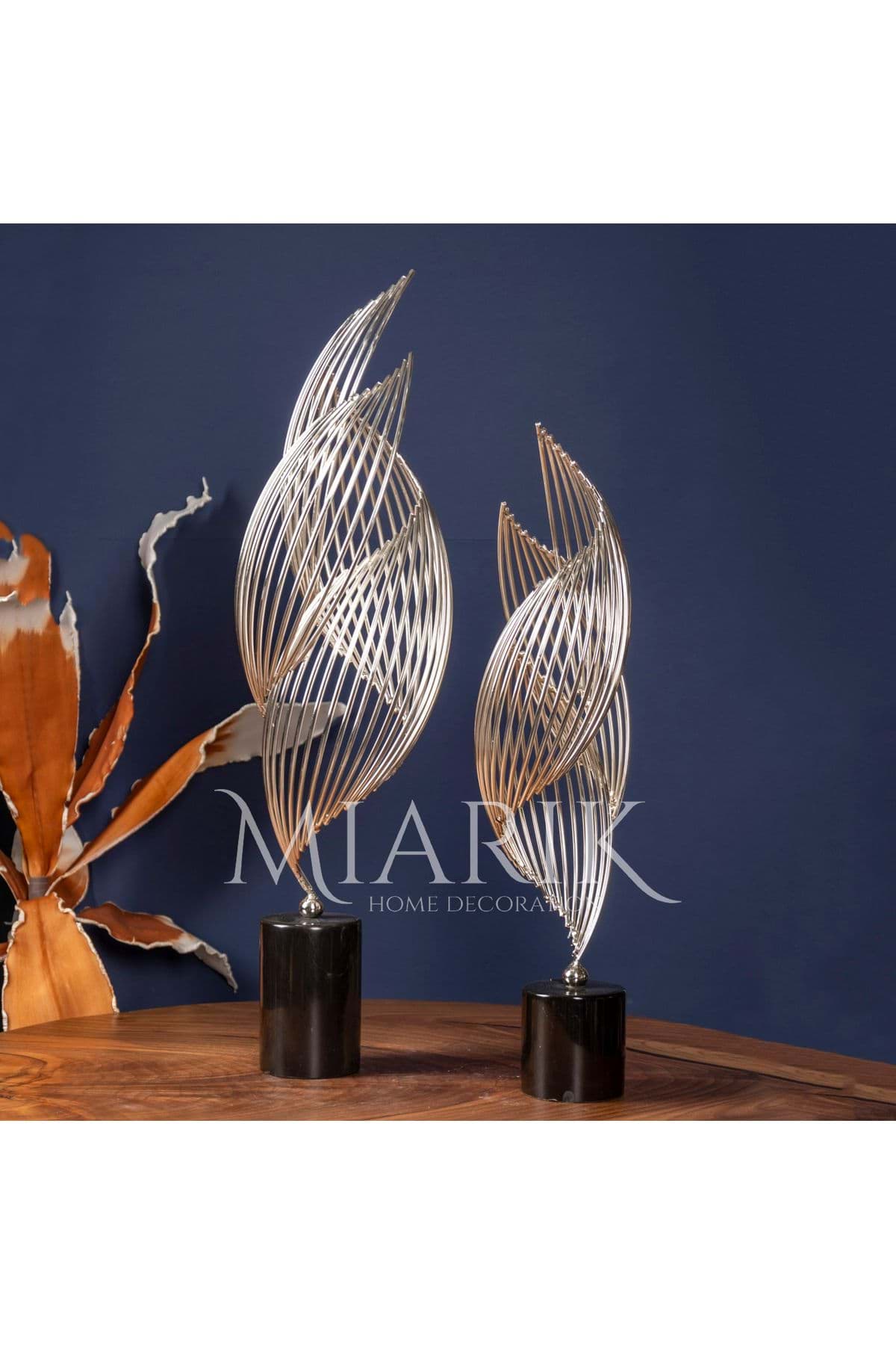 Dekoratif Mermer Kaideli Hortum Sipiral Helezon Donen Sarmal Obje resmi