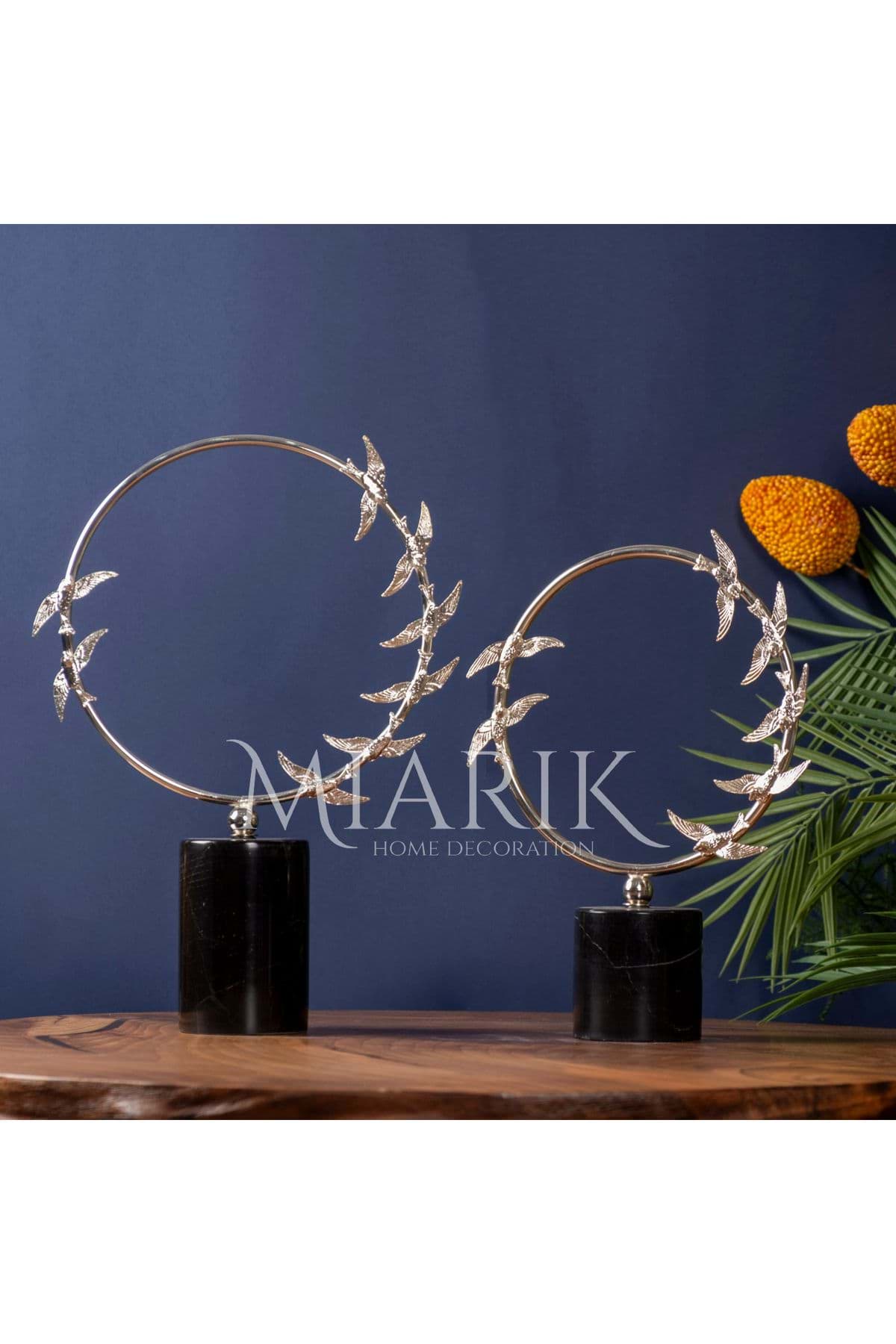 Dekoratif Sırma Kuş Obje resmi