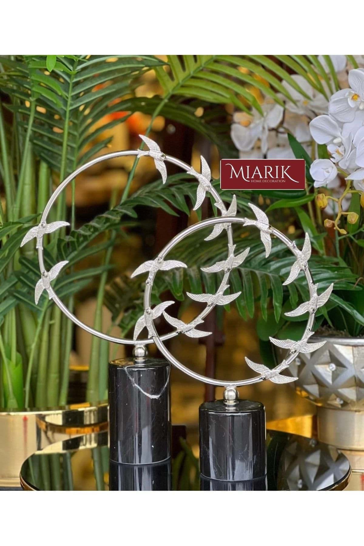 Dekoratif Sırma Kuş Obje resmi