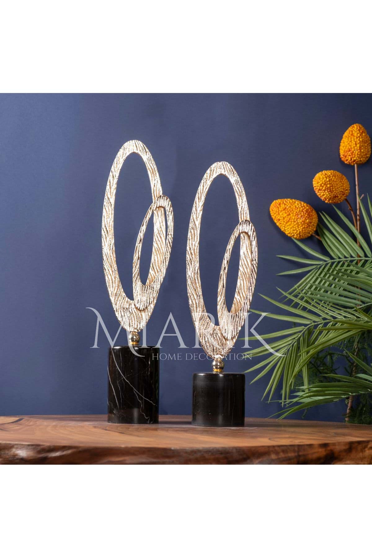 Dekoratif Mermer Kaideli Kelebek Obje resmi