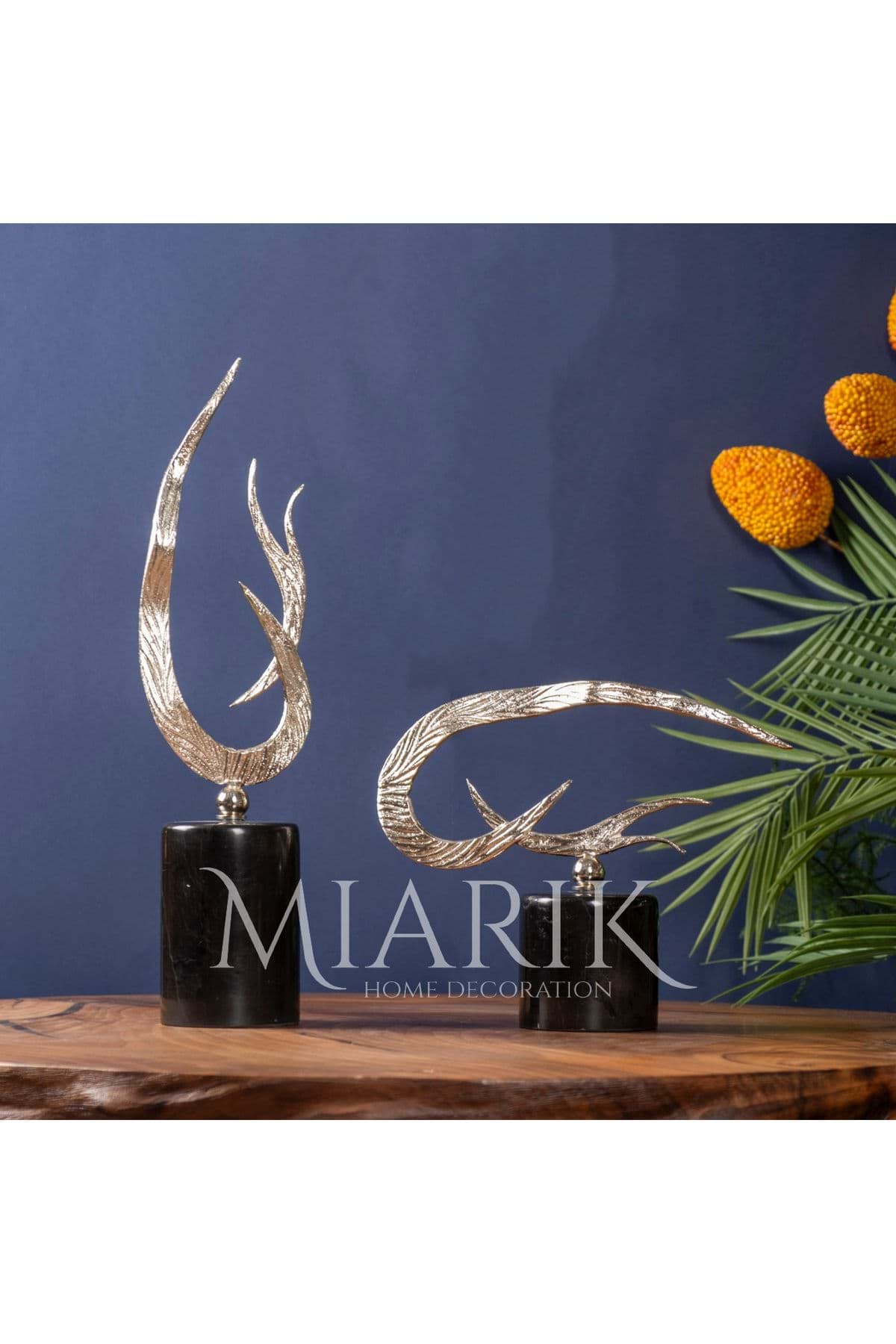 Dekoratif Mermer Kaideli Ateş Obje resmi