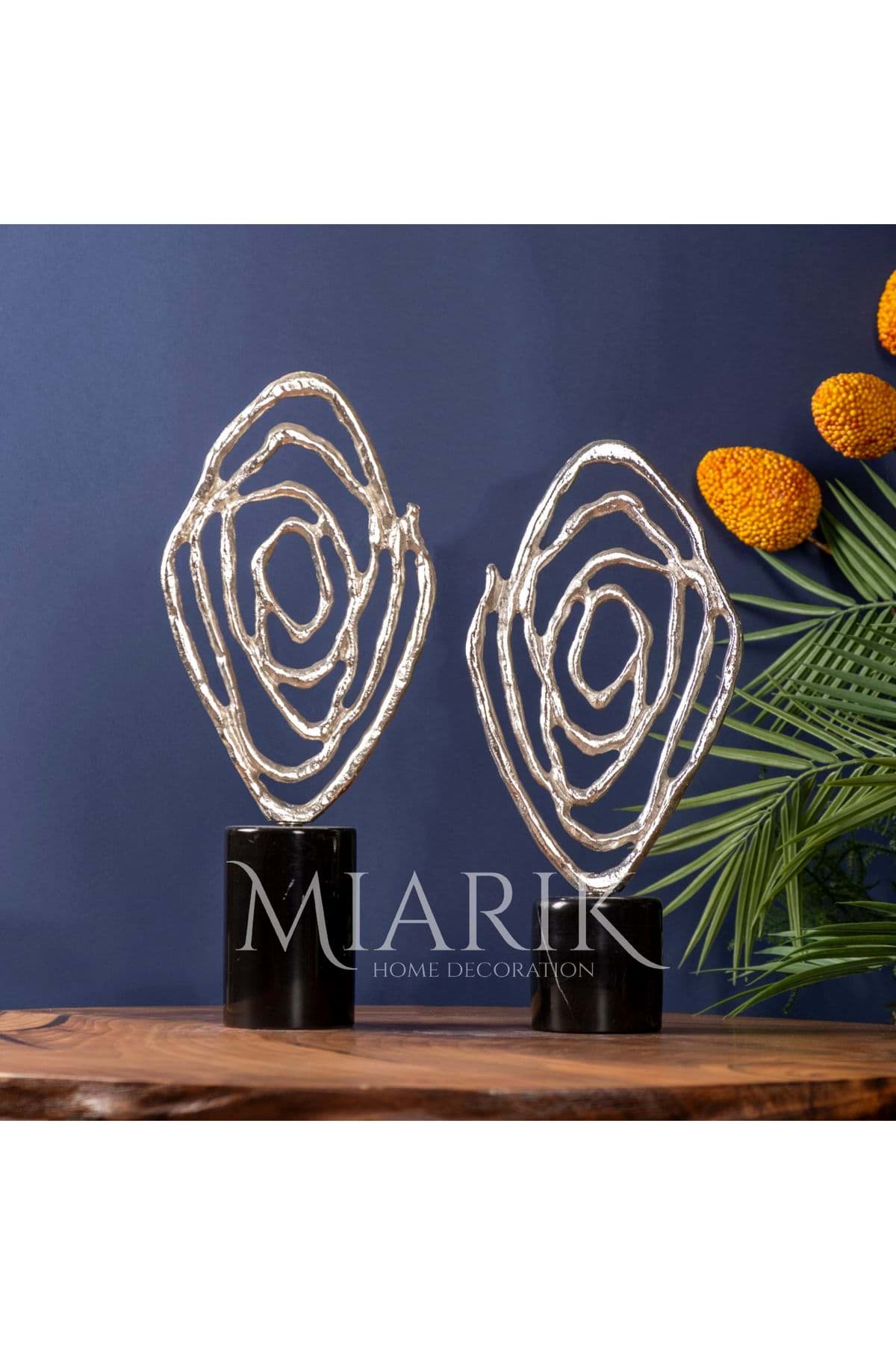 Dekoratif Mermer Kaideli Sonsuzluk Obje resmi