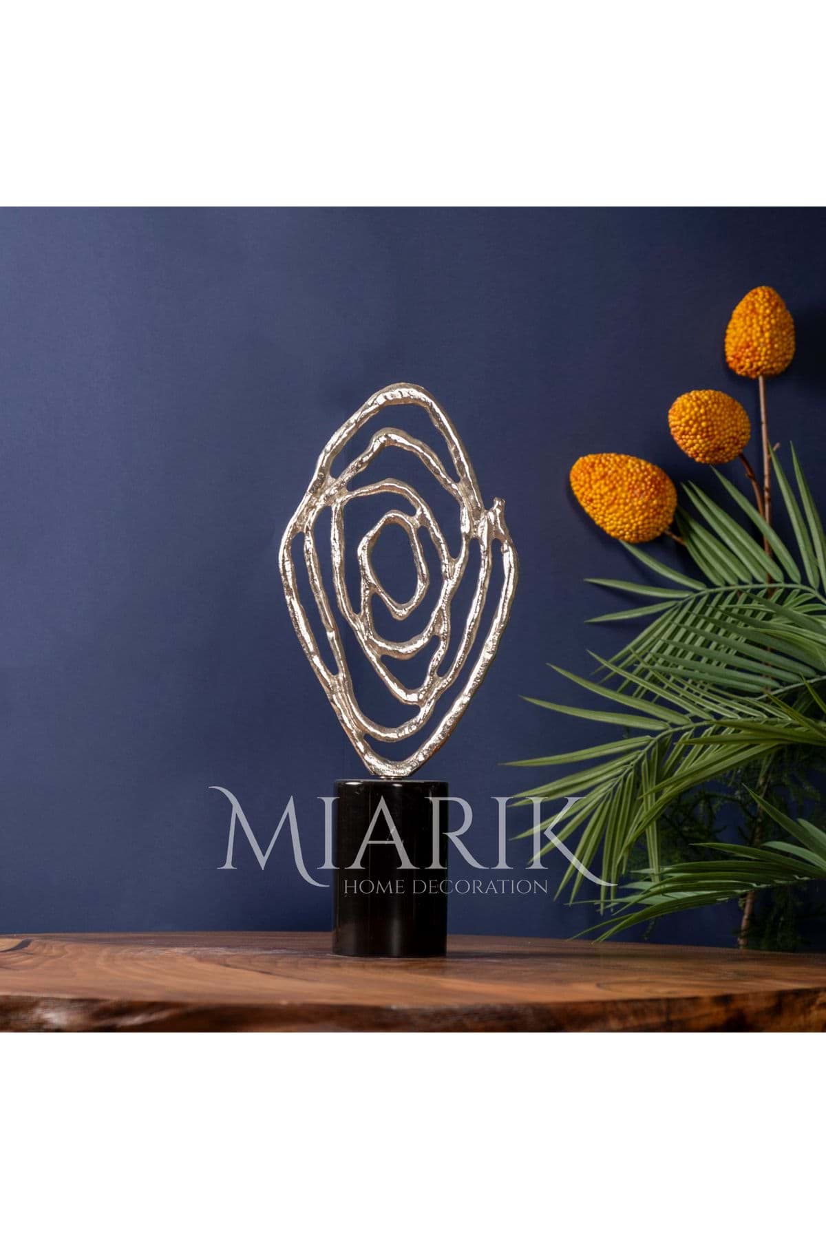 Dekoratif Mermer Kaideli Sonsuzluk Obje resmi