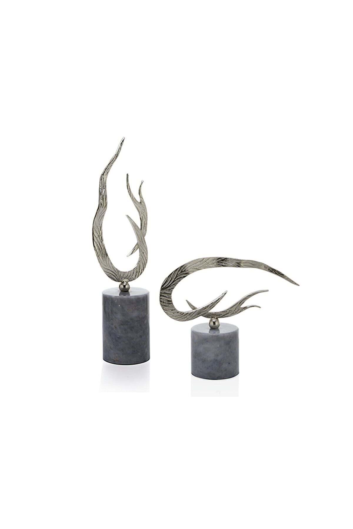 Dekoratif Mermer Kaideli Ateş Obje resmi