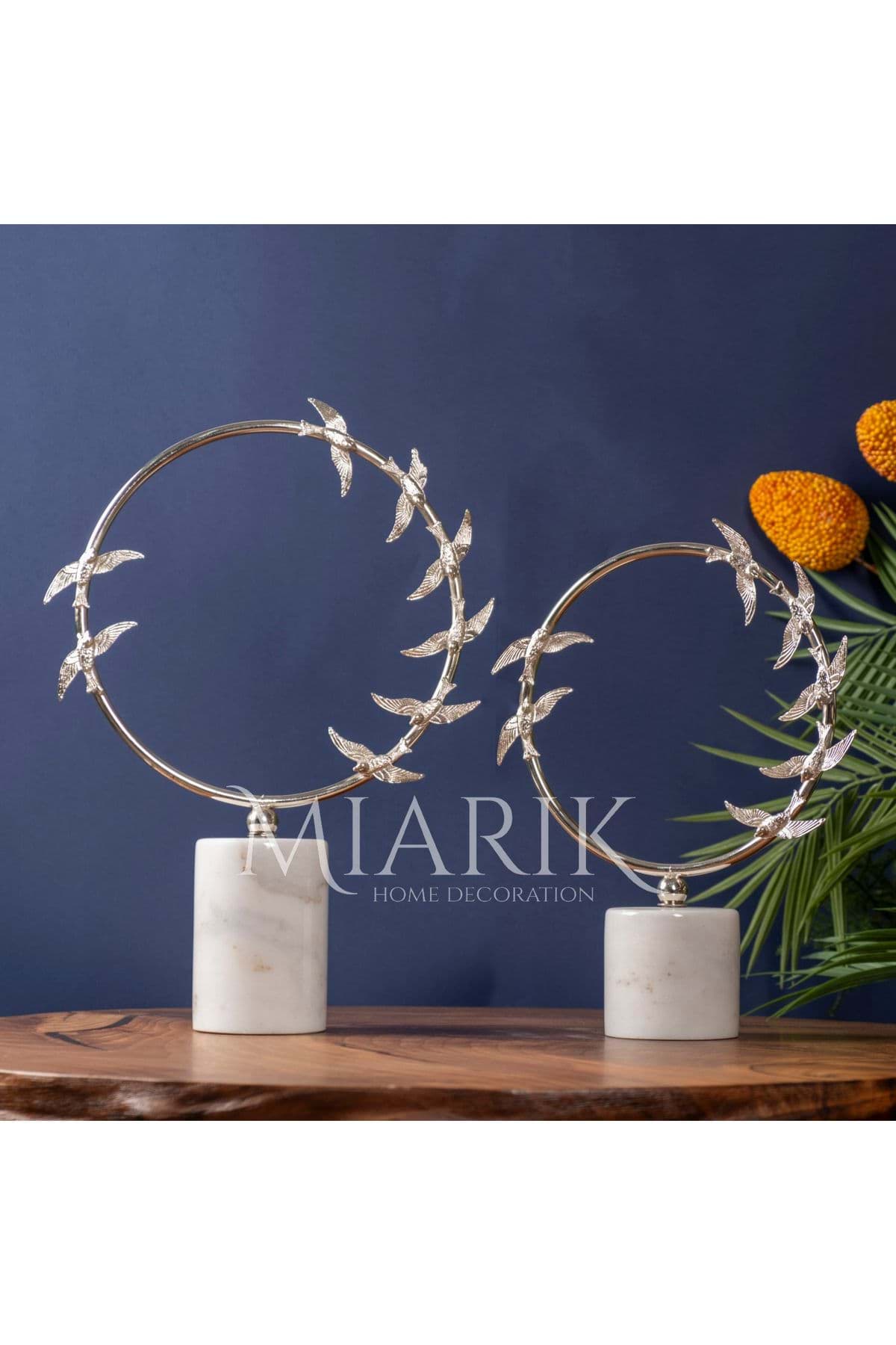 Dekoratif Sırma Kuş Obje resmi