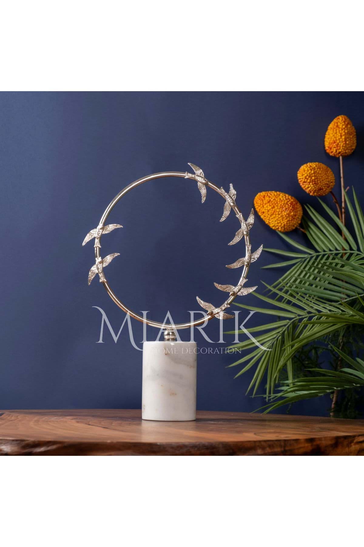 Dekoratif Sırma Kuş Obje resmi