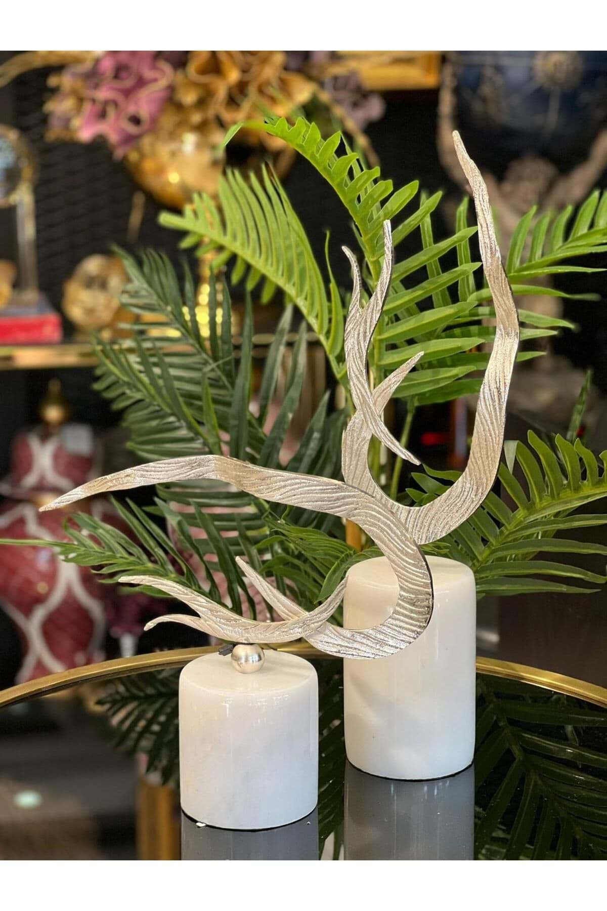 Dekoratif Mermer Kaideli Ateş Obje resmi