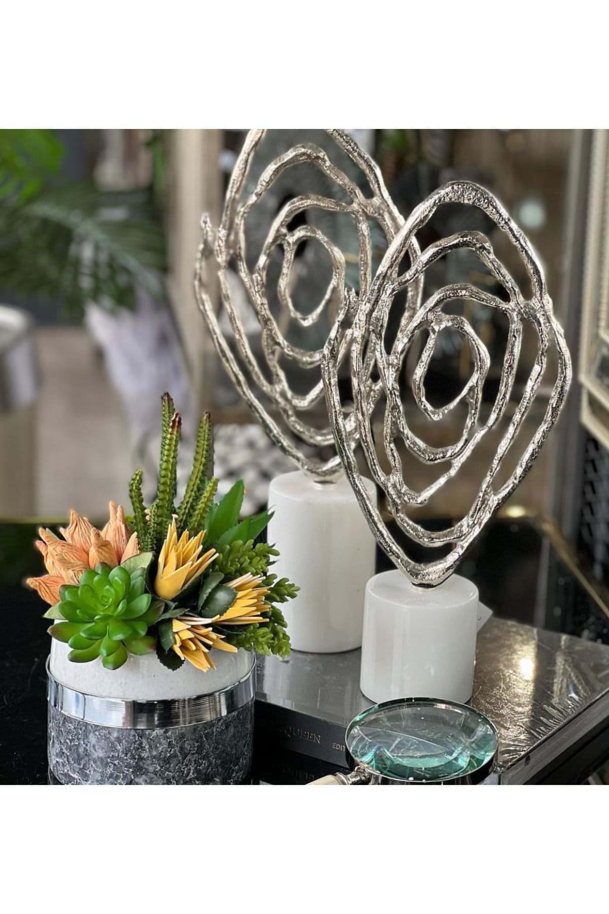 Dekoratif Mermer Kaideli Sonsuzluk Obje resmi