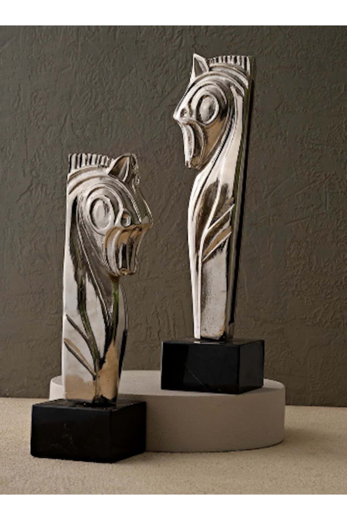 Pirinç At Dekor resmi