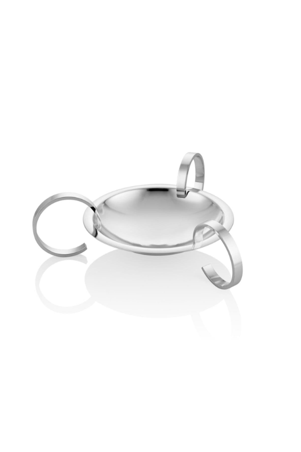 Dekoratif Christo Halka Ayaklı Büyük Sunumluk resmi