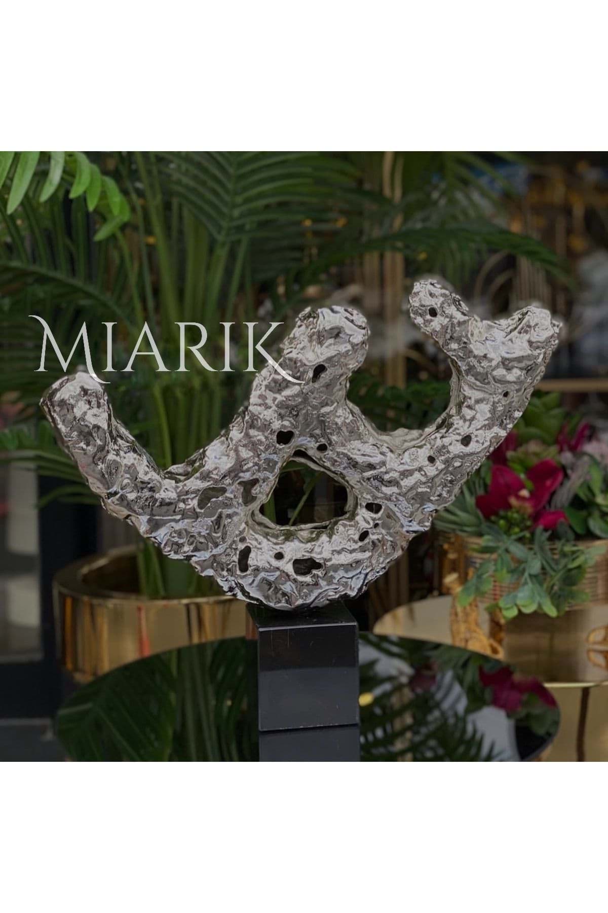 Dekoratif Karma Soyut Obje resmi