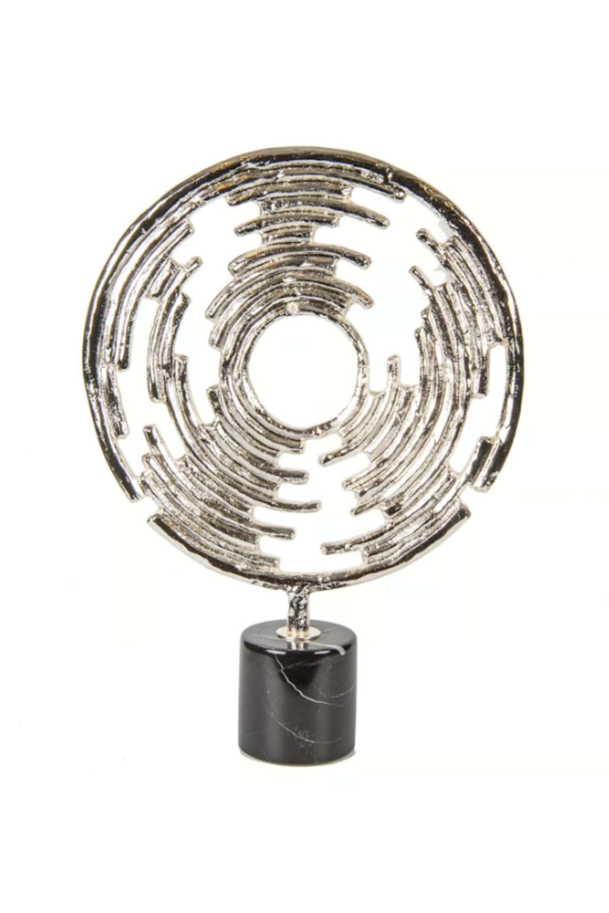 Dekoratif Tam Yuvarlak Obje resmi