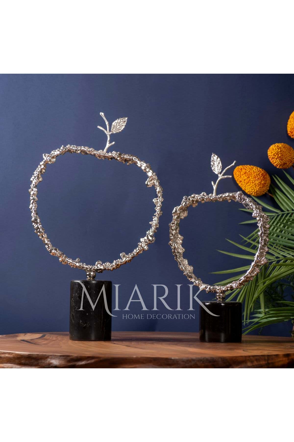 Dekoratif Elma Obje resmi