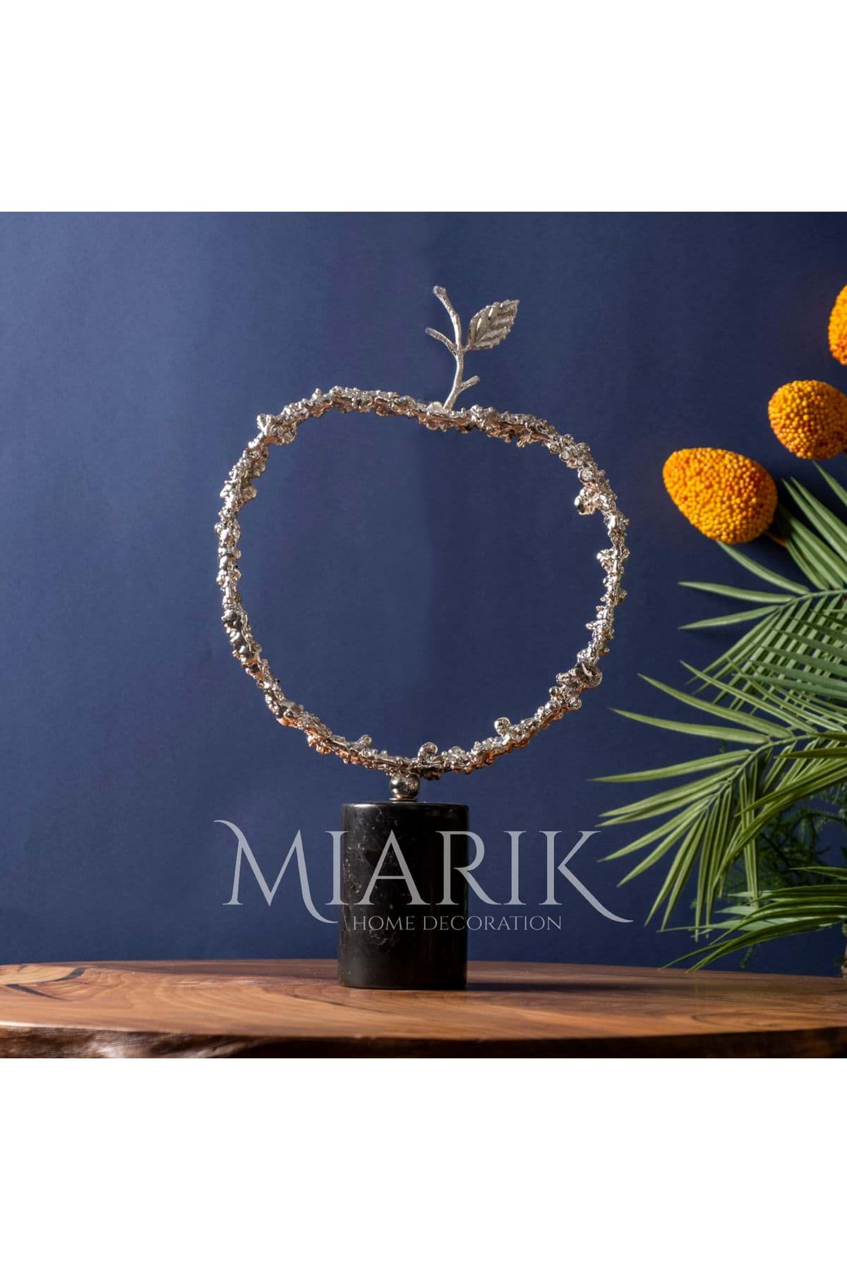 Dekoratif Elma Obje resmi