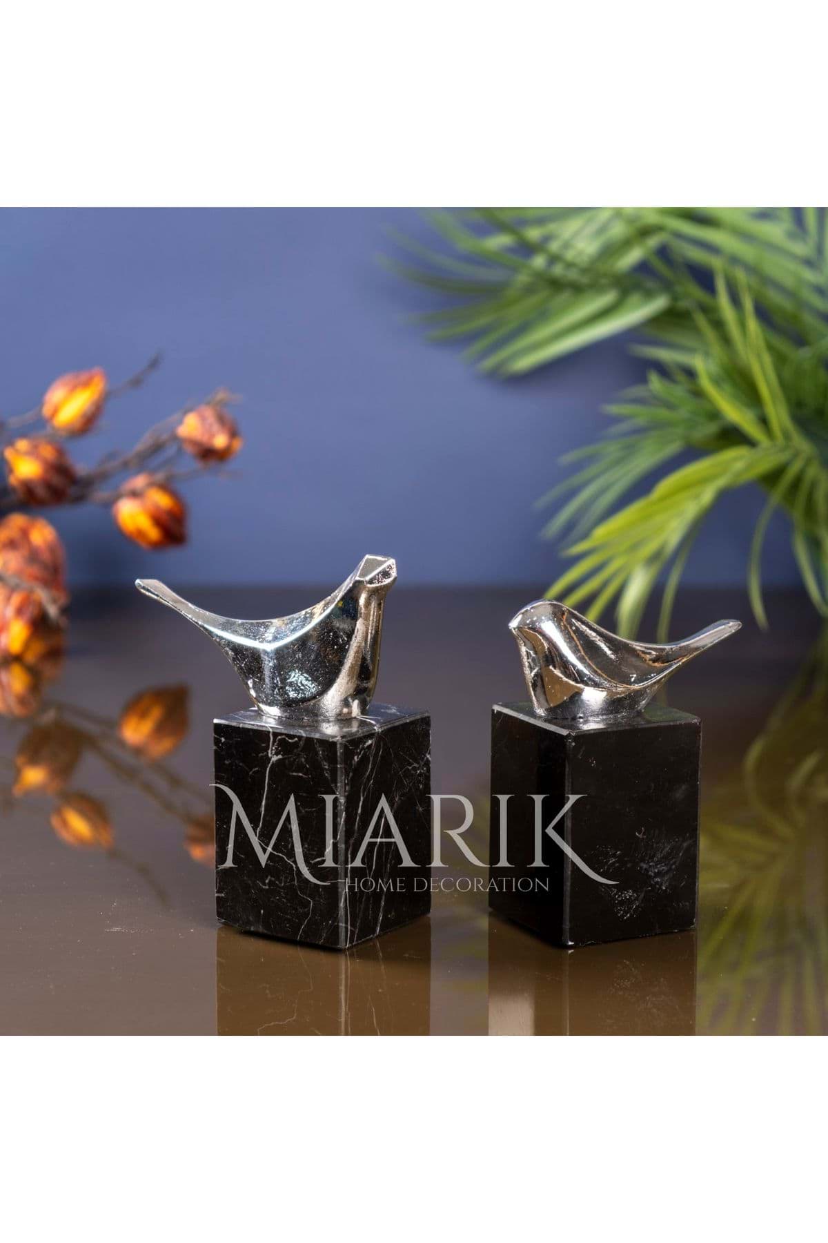 Dekoratif Origami Kuş Aksesuar Takım Obje resmi