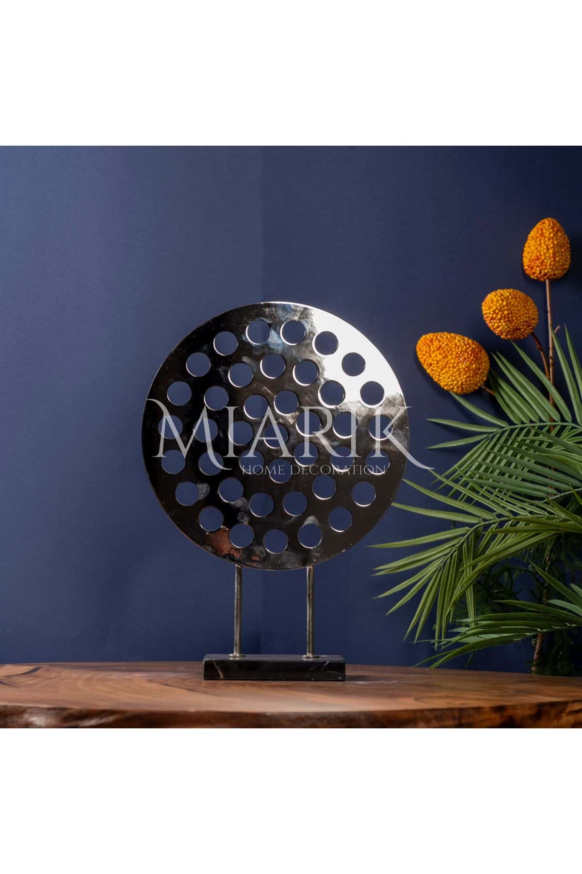 Dekoratif 2li Halka Obje resmi