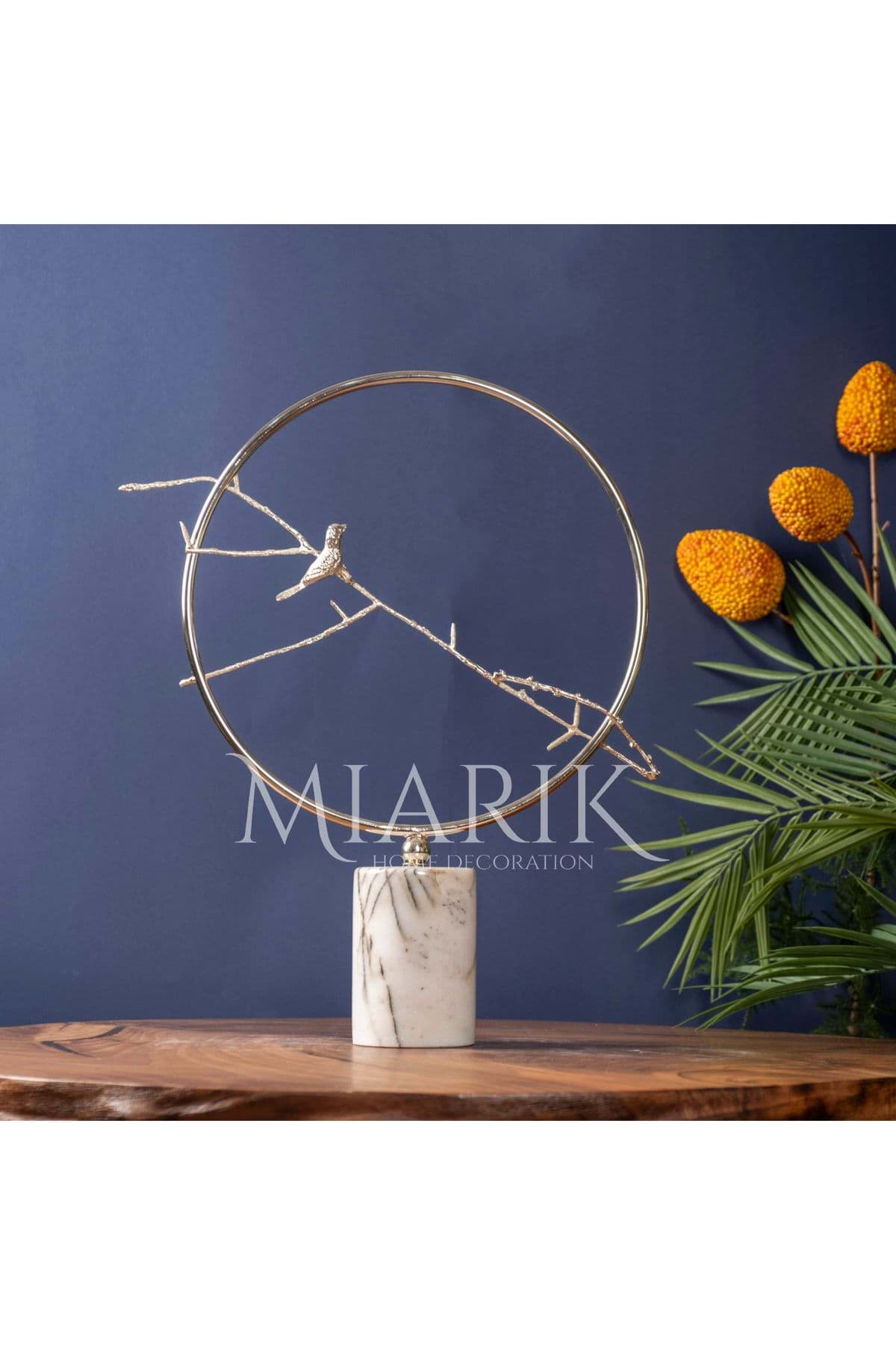 Dekoratif Kuslu Dekor resmi