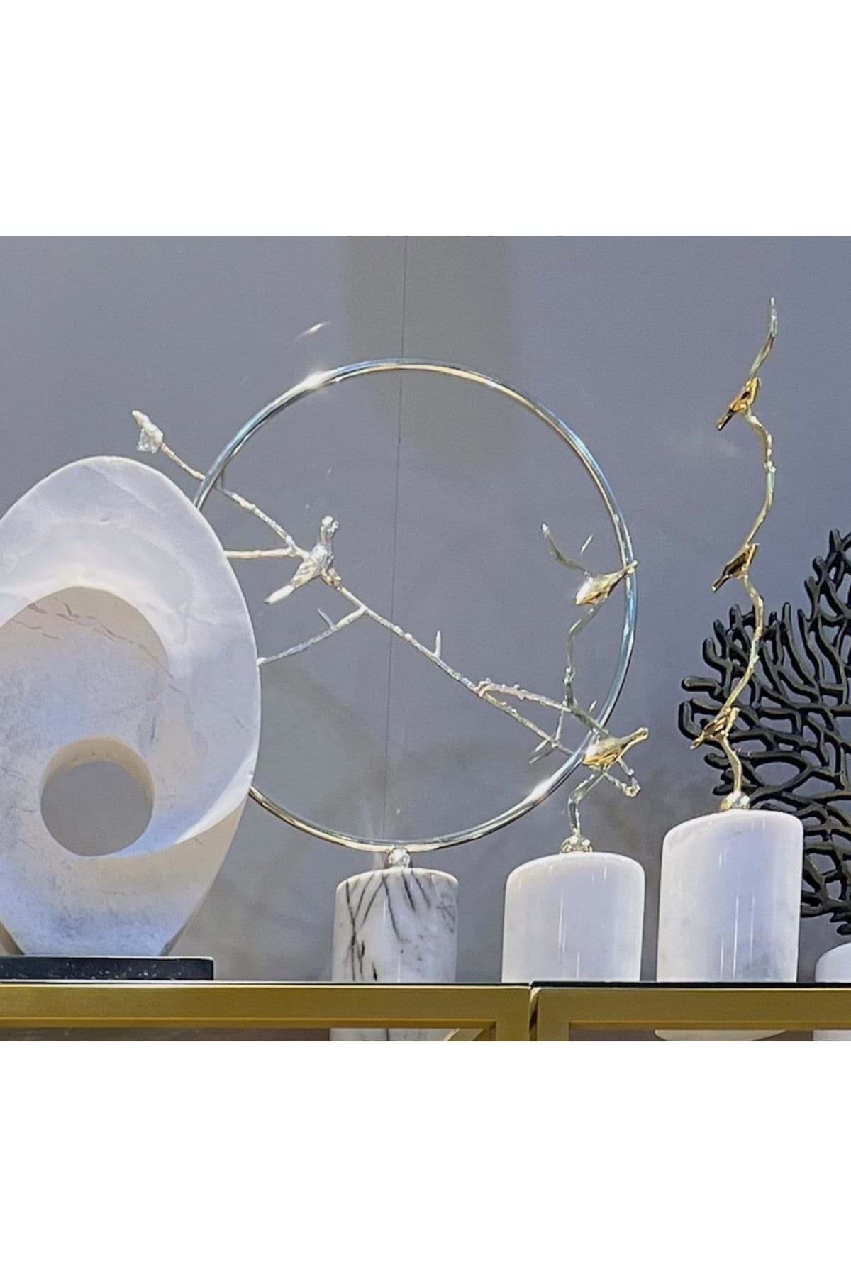 Dekoratif Kuslu Dekor resmi