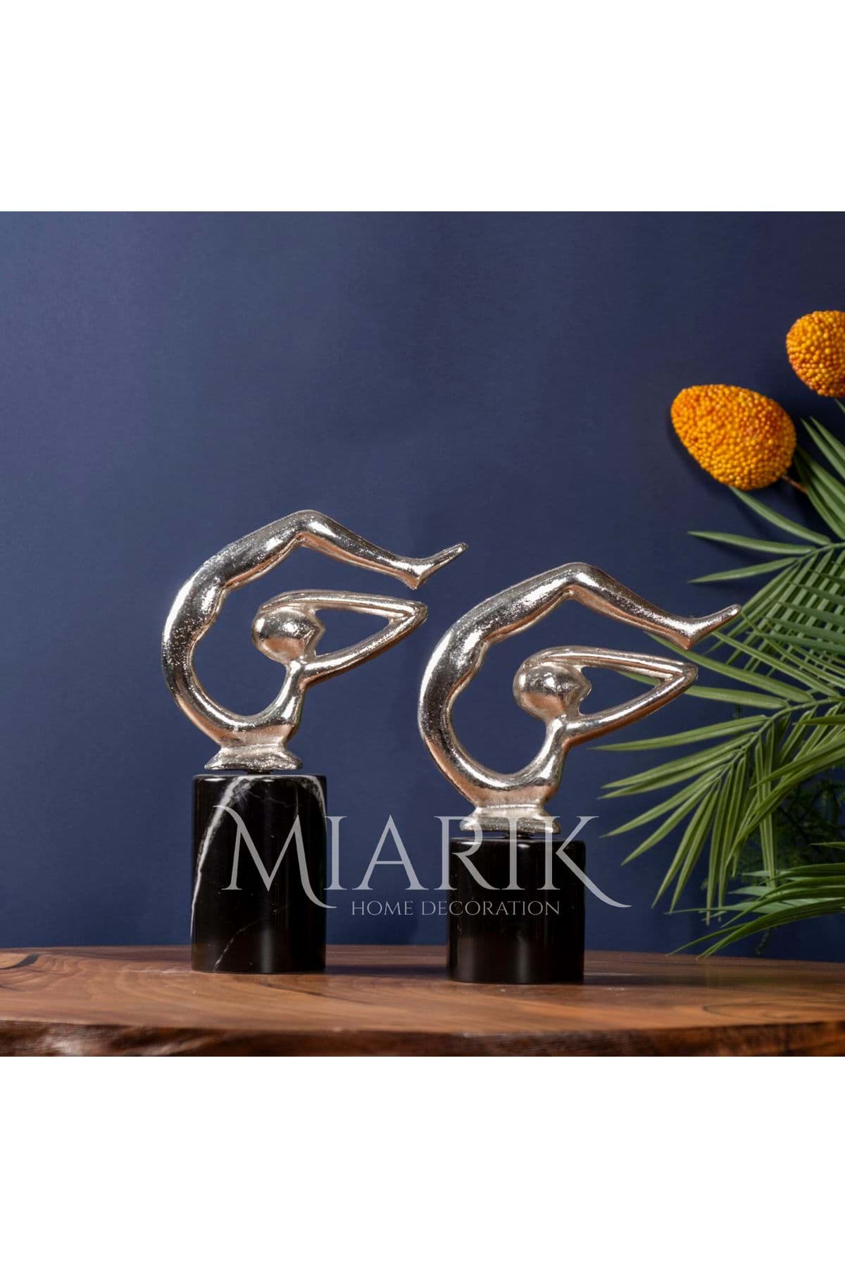 Dekoratif Jimnastikçi Kız 2Li resmi