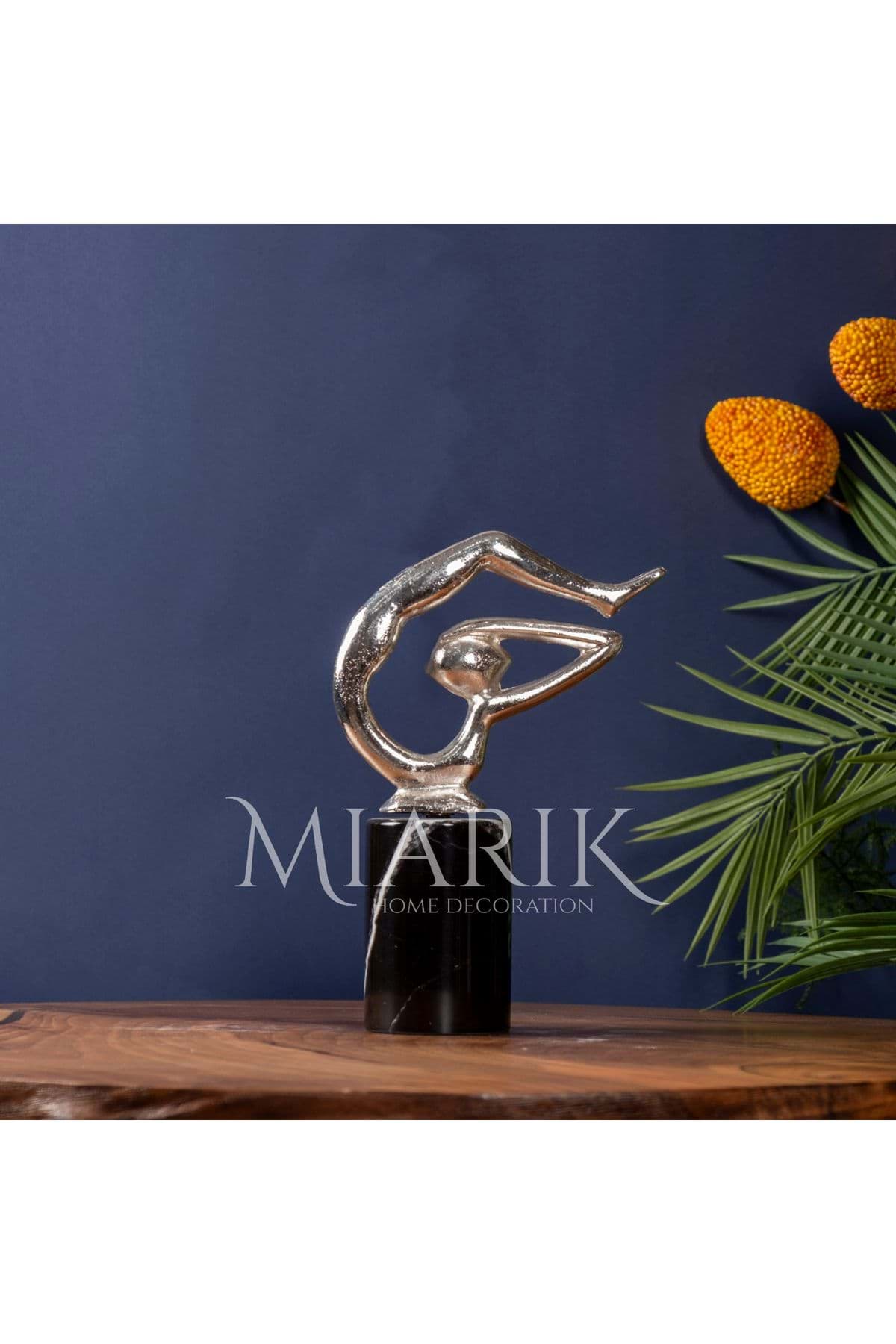 Dekoratif Jimnastikçi Kız 2Li resmi