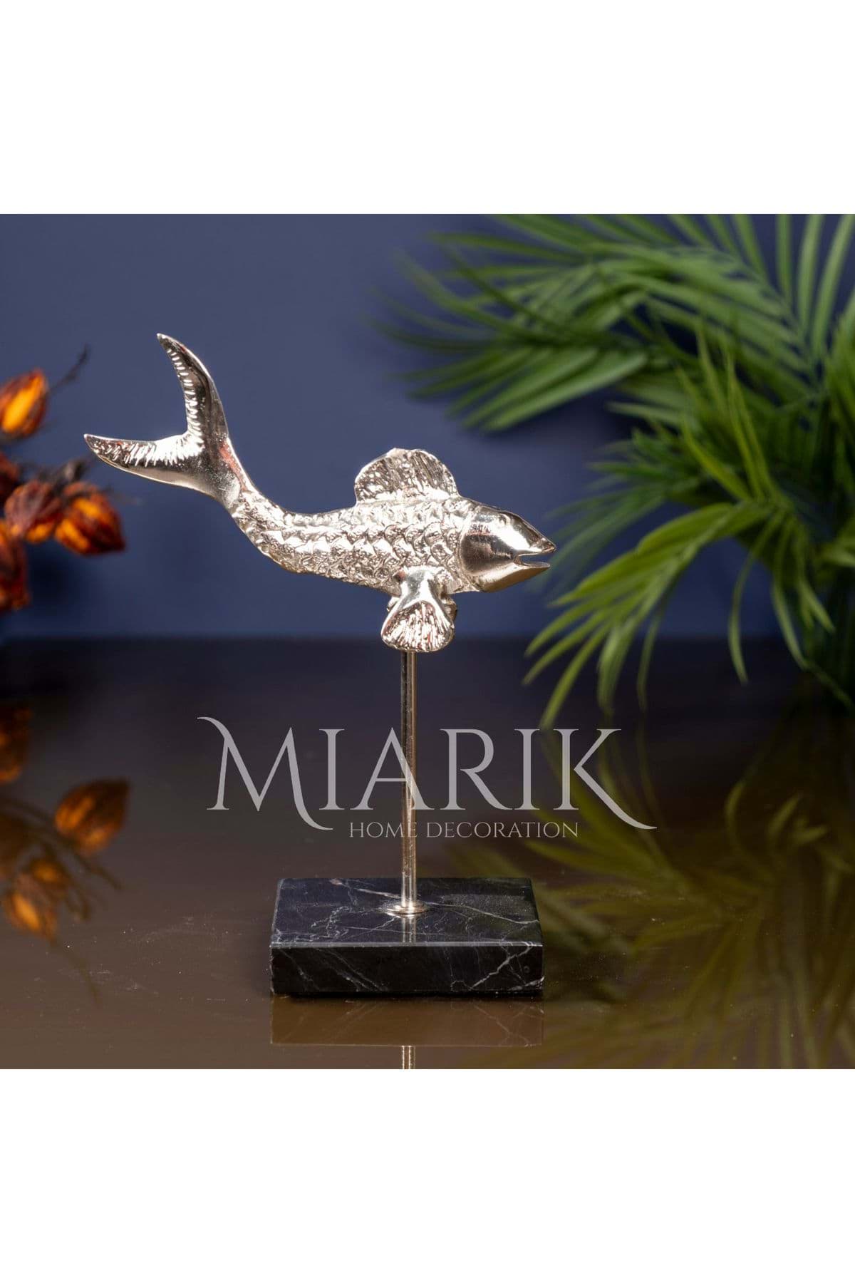 Dekoratif Balık Dekor Obje 2li resmi