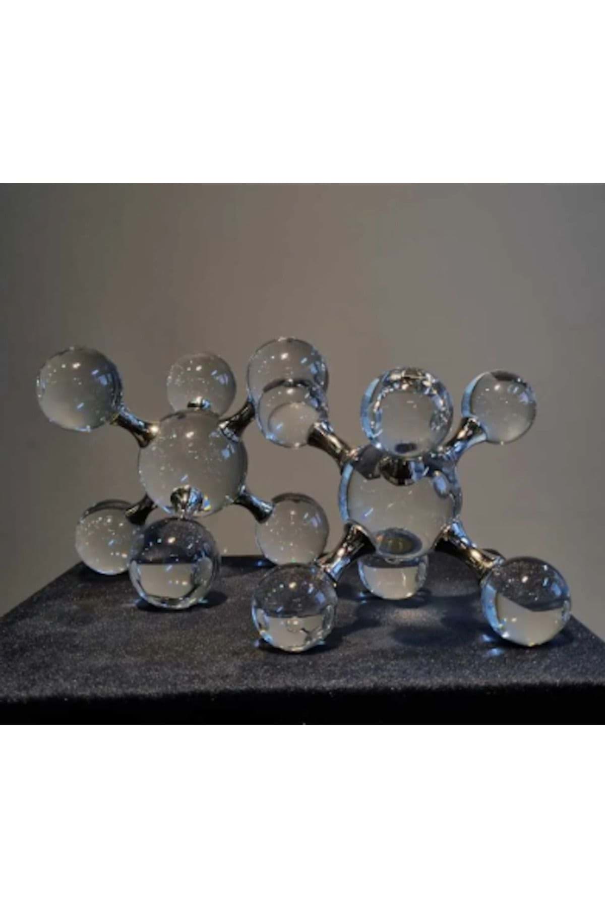 Dekoratif Molekul Obje resmi