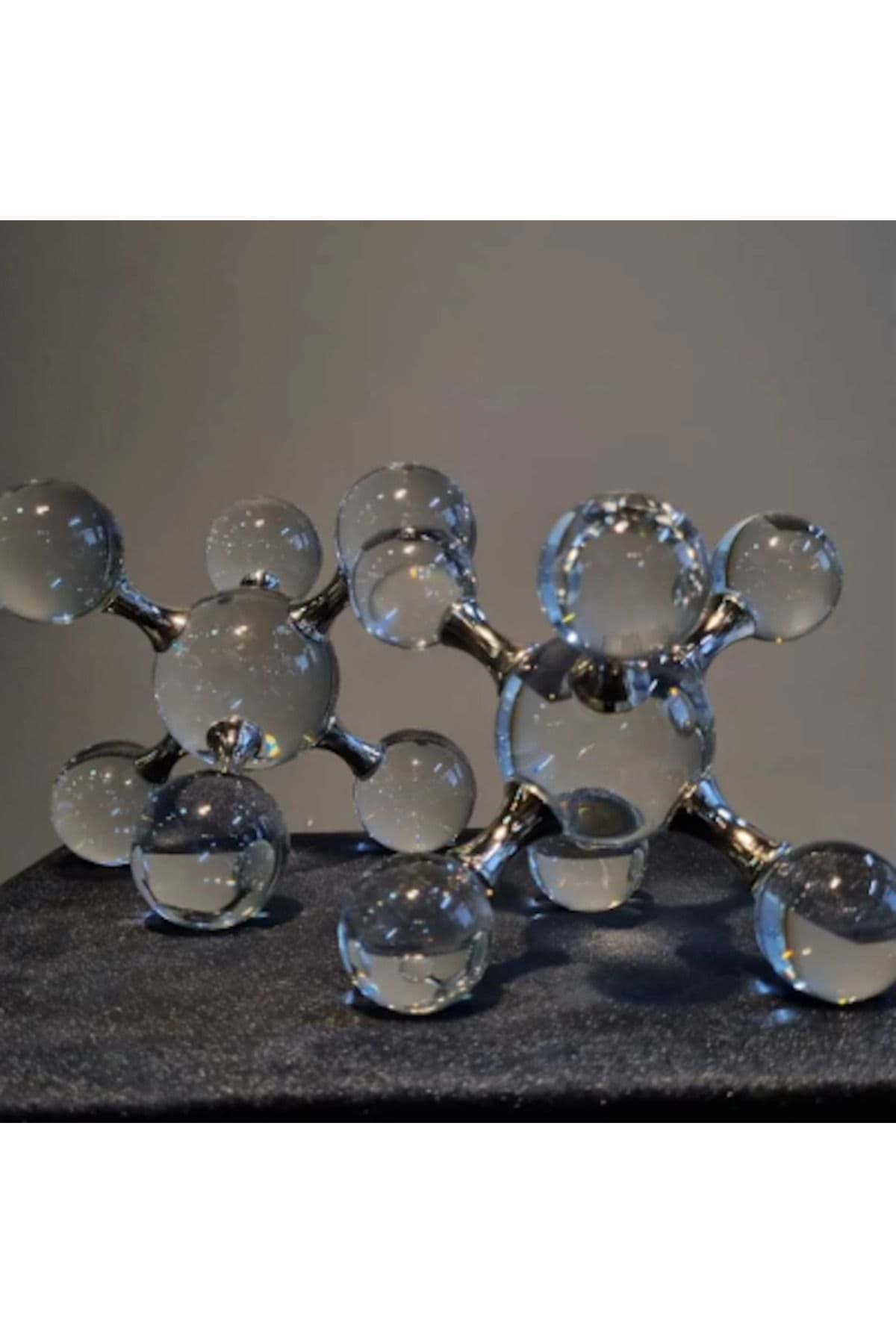 Dekoratif Molekul Obje resmi