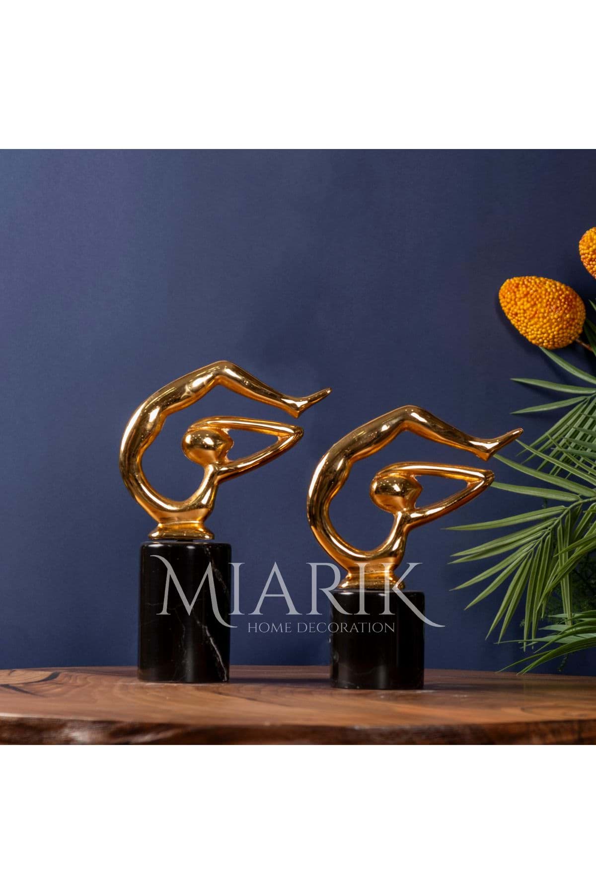 Dekoratif Jimnastikçi Kız 2Li resmi