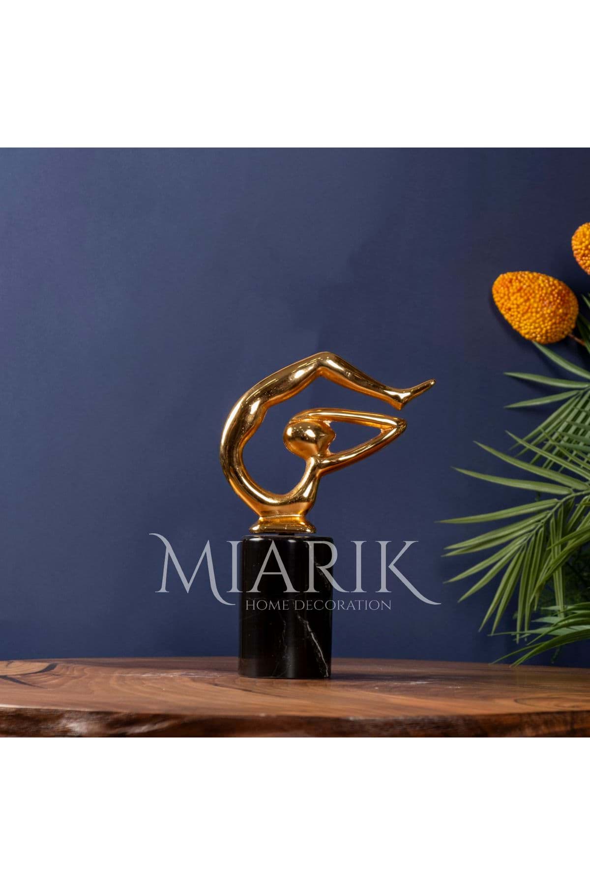 Dekoratif Jimnastikçi Kız 2Li resmi