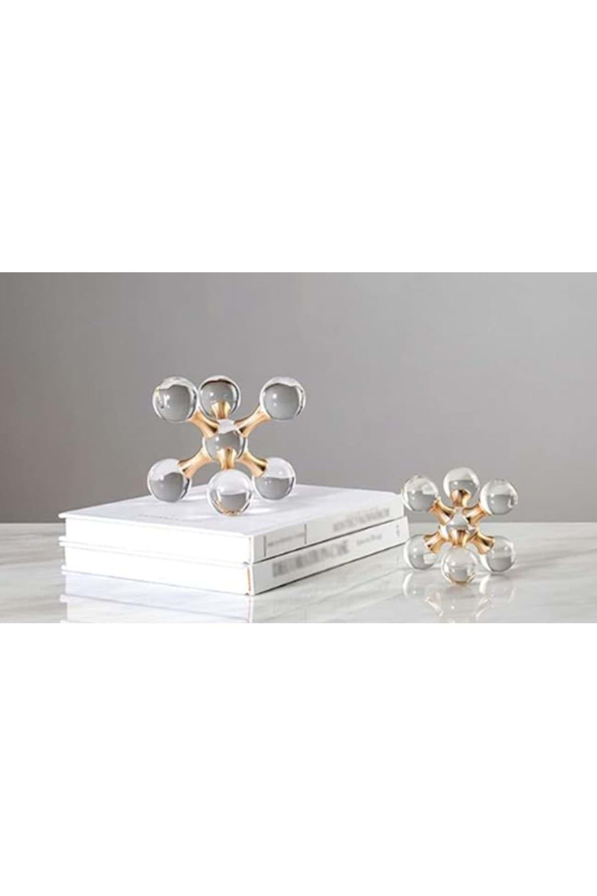 Dekoratif Molekul Obje resmi