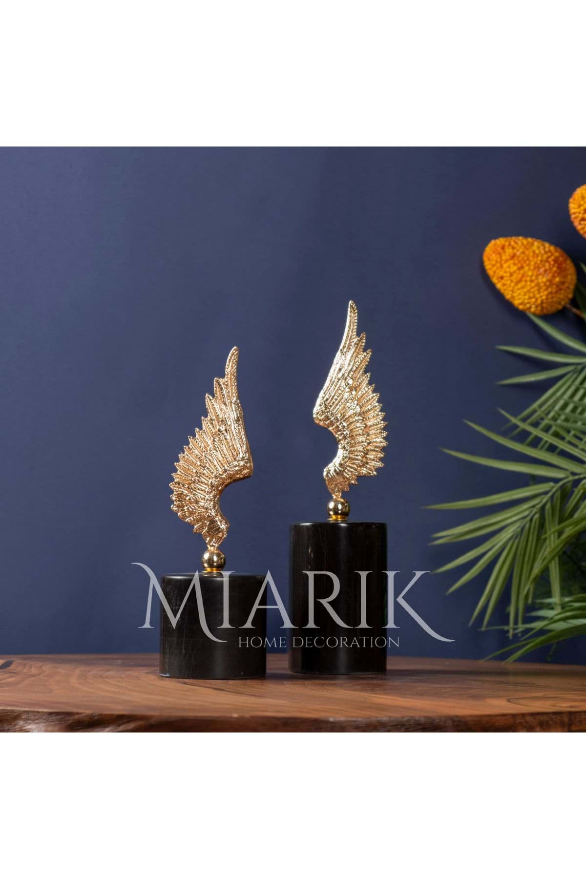 Dekoratif Melek Kanadi Dekor Obje resmi