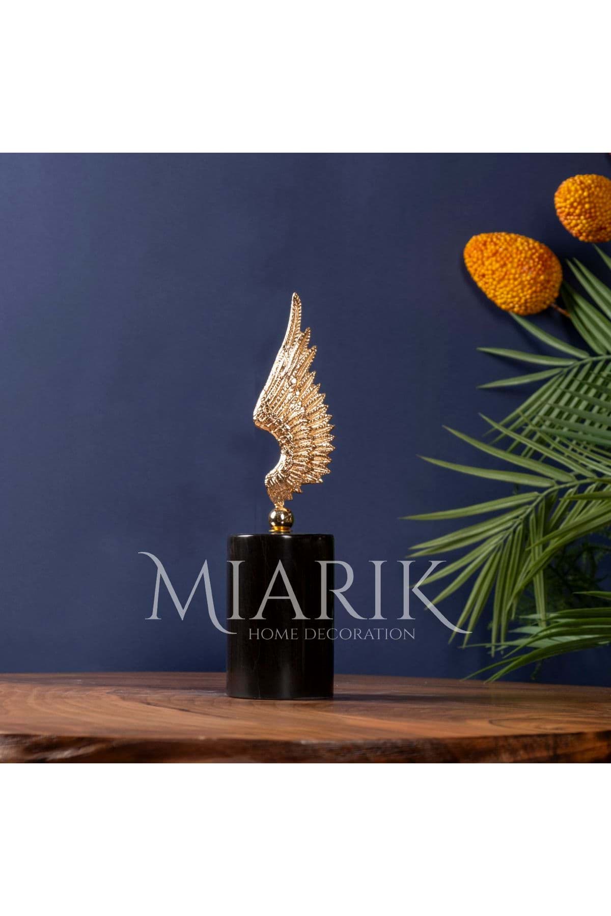 Dekoratif Melek Kanadi Dekor Obje resmi