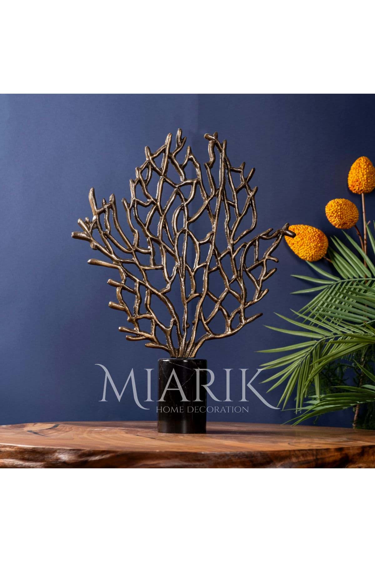 Dekoratif Hayat Ağacı Obje İkili Obje resmi