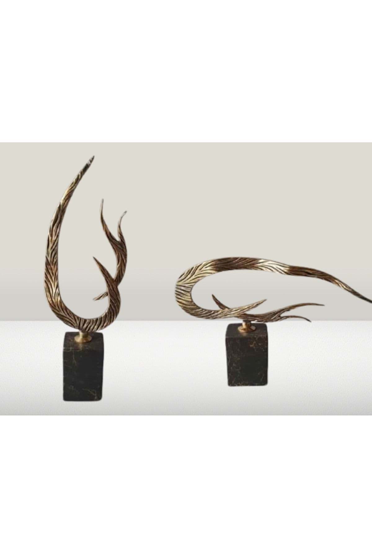 Dekoratif Mermer Kaideli Ateş Obje resmi