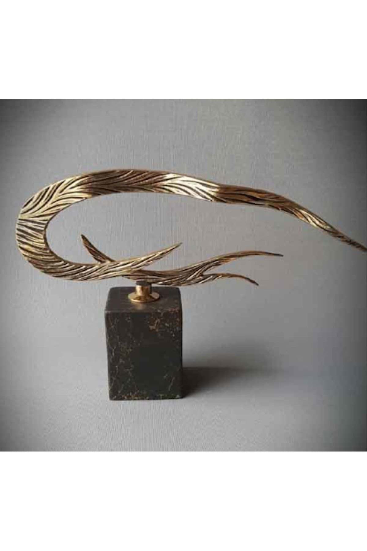 Dekoratif Mermer Kaideli Ateş Obje resmi