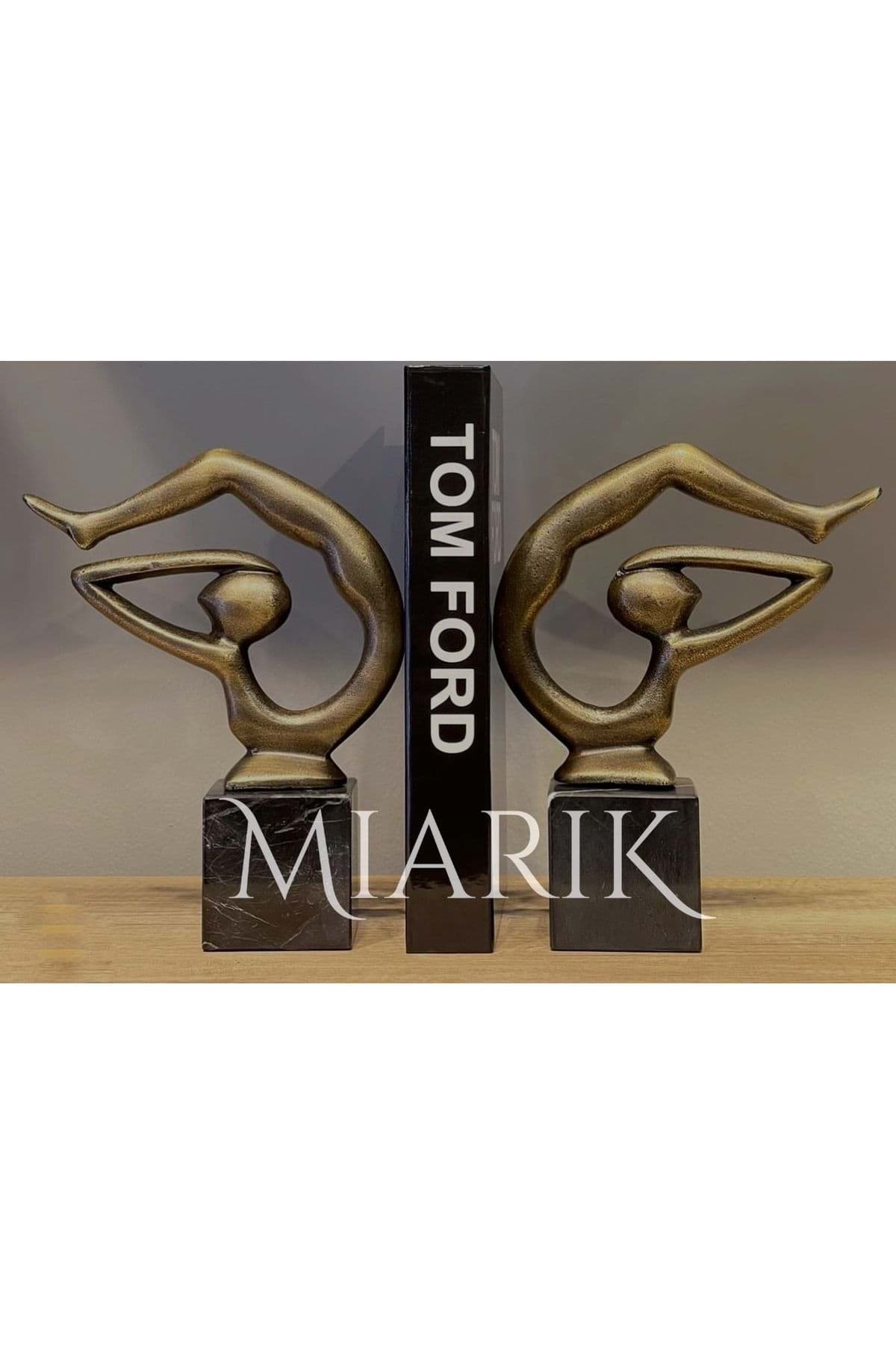 Dekoratif Jimnastikçi Kız 2Li resmi