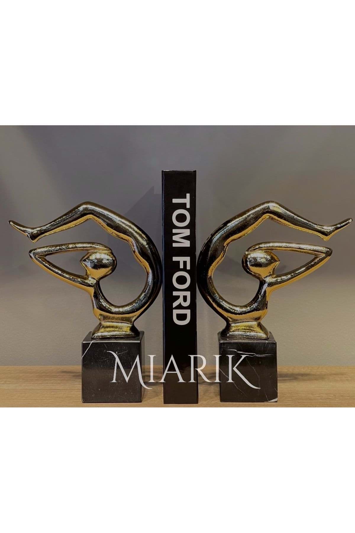 Dekoratif Jimnastikçi Kız 2Li resmi