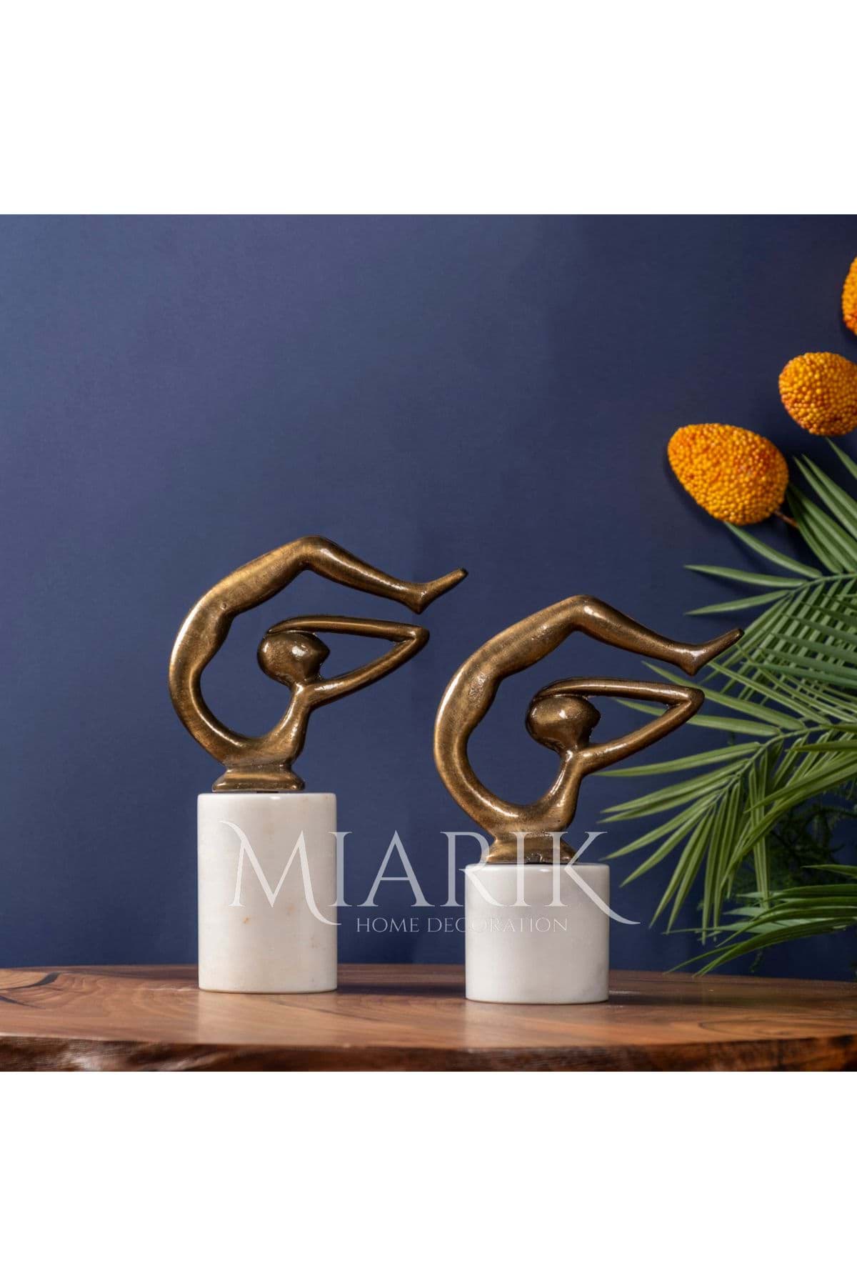 Dekoratif Jimnastikçi Kız 2Li resmi