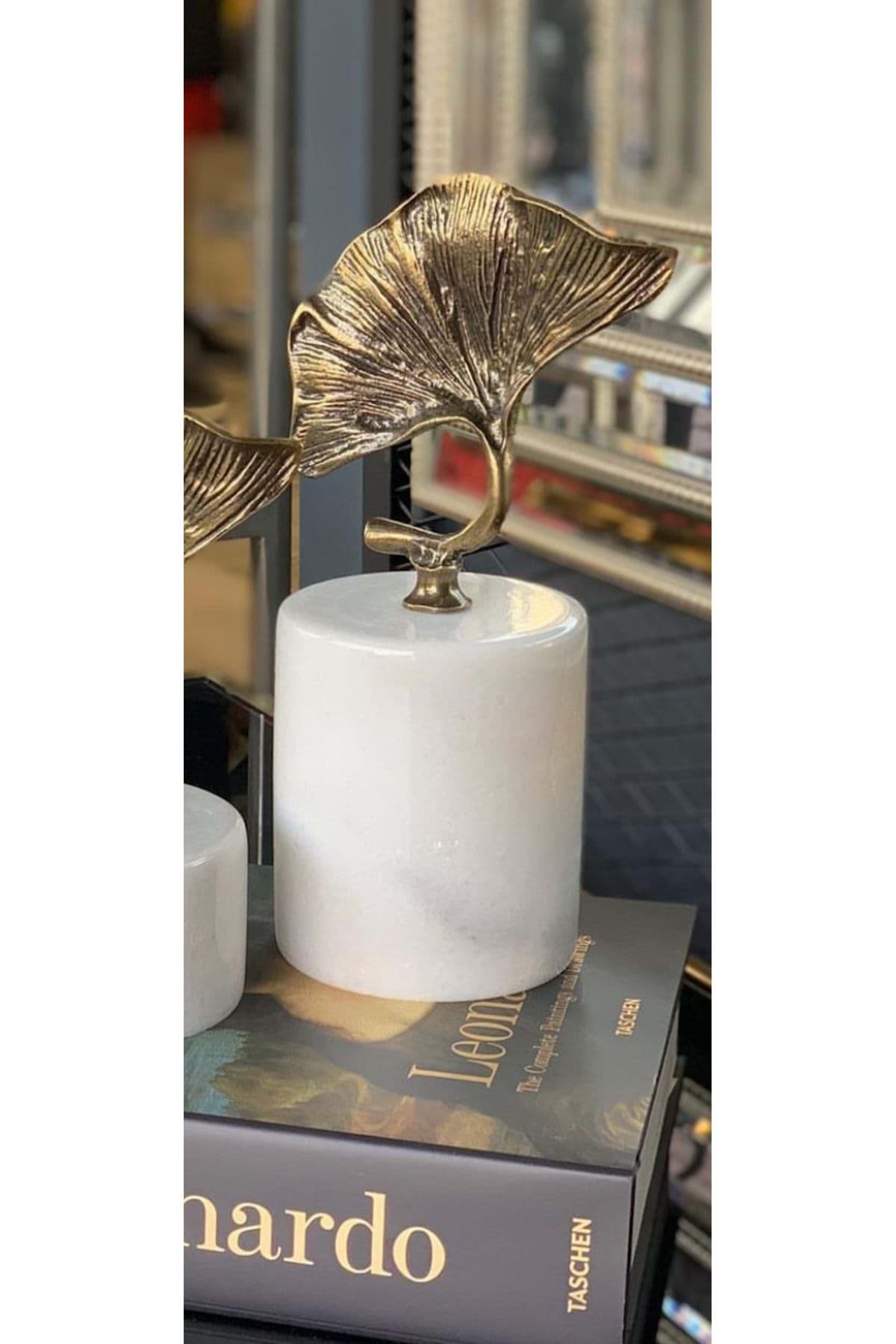 Dekoratif Mermer Kaideli Eskitme Mantar Dekor resmi