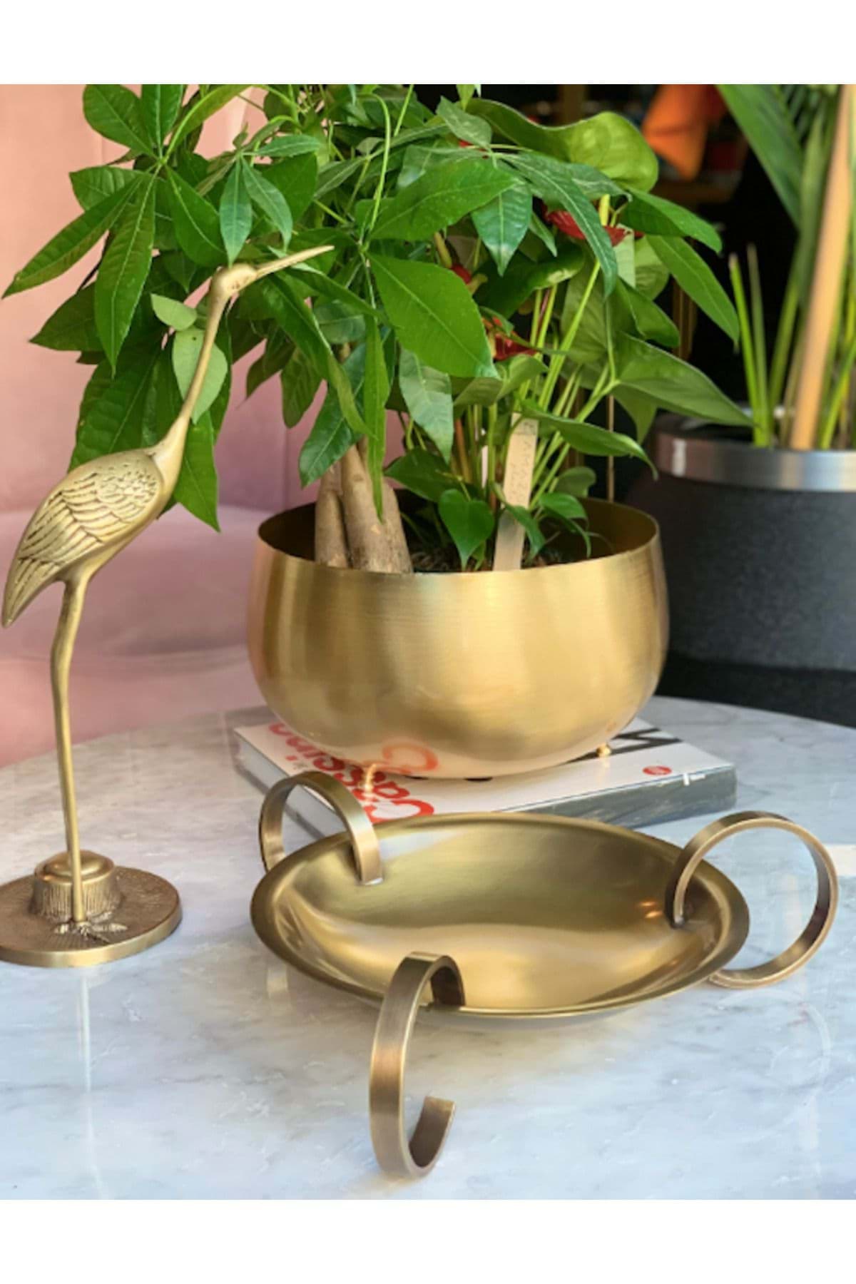 Dekoratif Christo Halka Ayaklı Büyük Sunumluk resmi