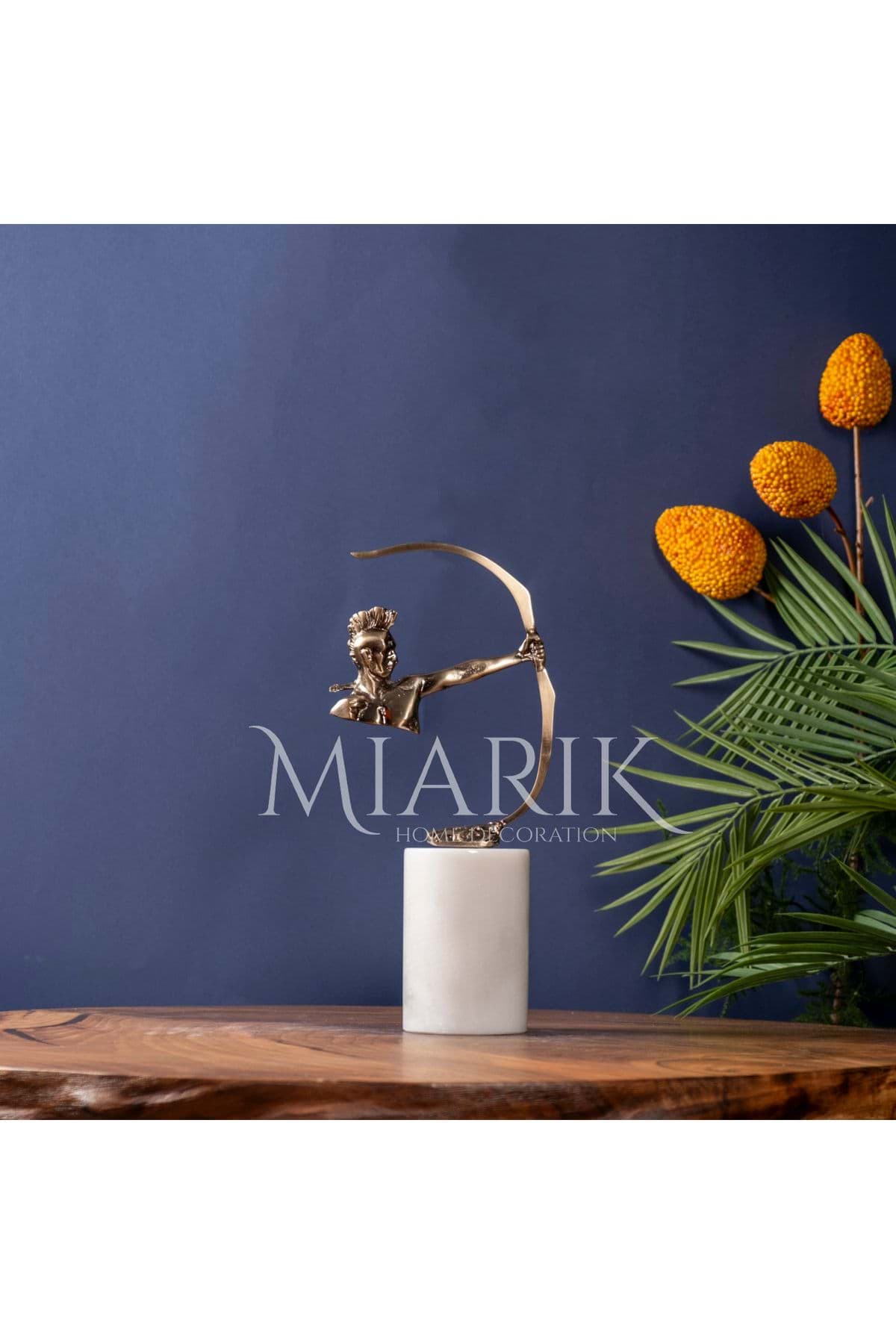 Dekoratif 2li Ok Atan Adamlar resmi