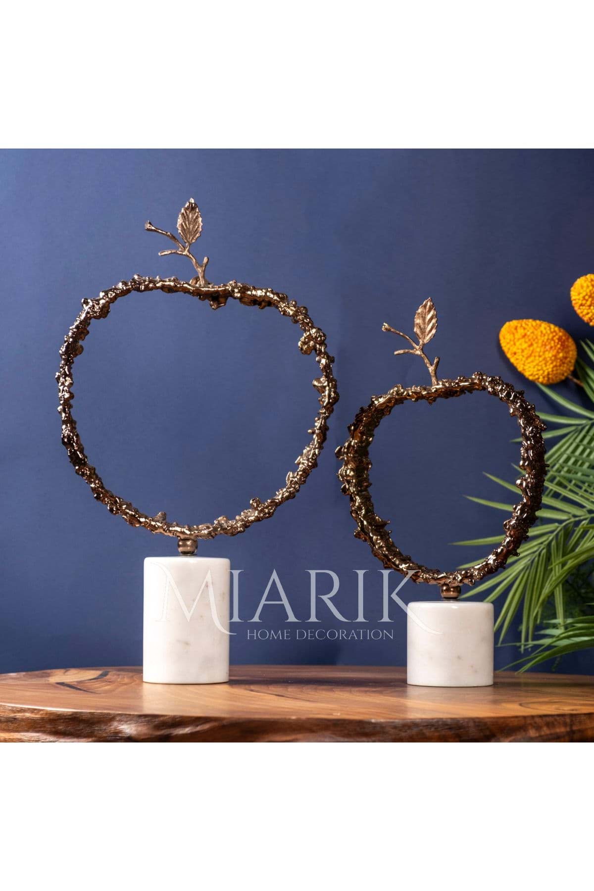 Dekoratif Elma Obje resmi